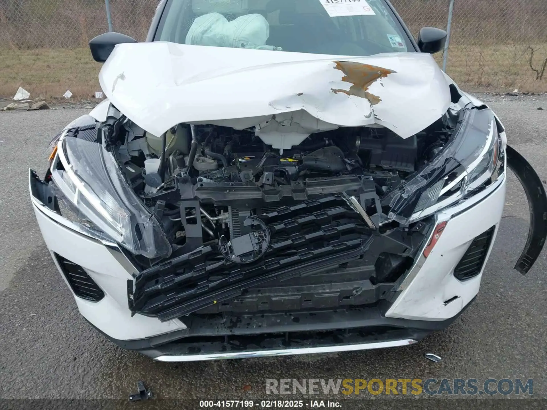 12 fotografías del automóvil dañado 3N1CP5BV4RL573047 NISSAN KICKS 2024