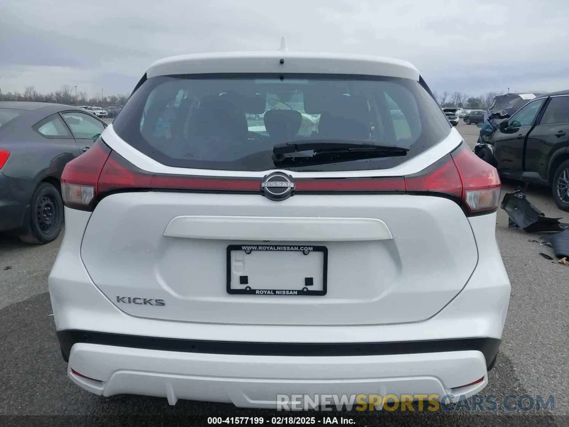 16 fotografías del automóvil dañado 3N1CP5BV4RL573047 NISSAN KICKS 2024
