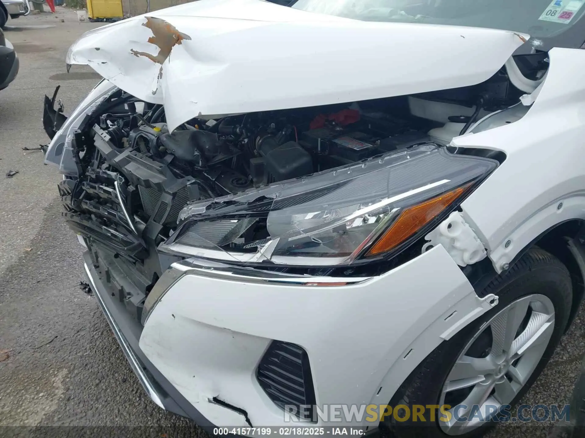 6 fotografías del automóvil dañado 3N1CP5BV4RL573047 NISSAN KICKS 2024