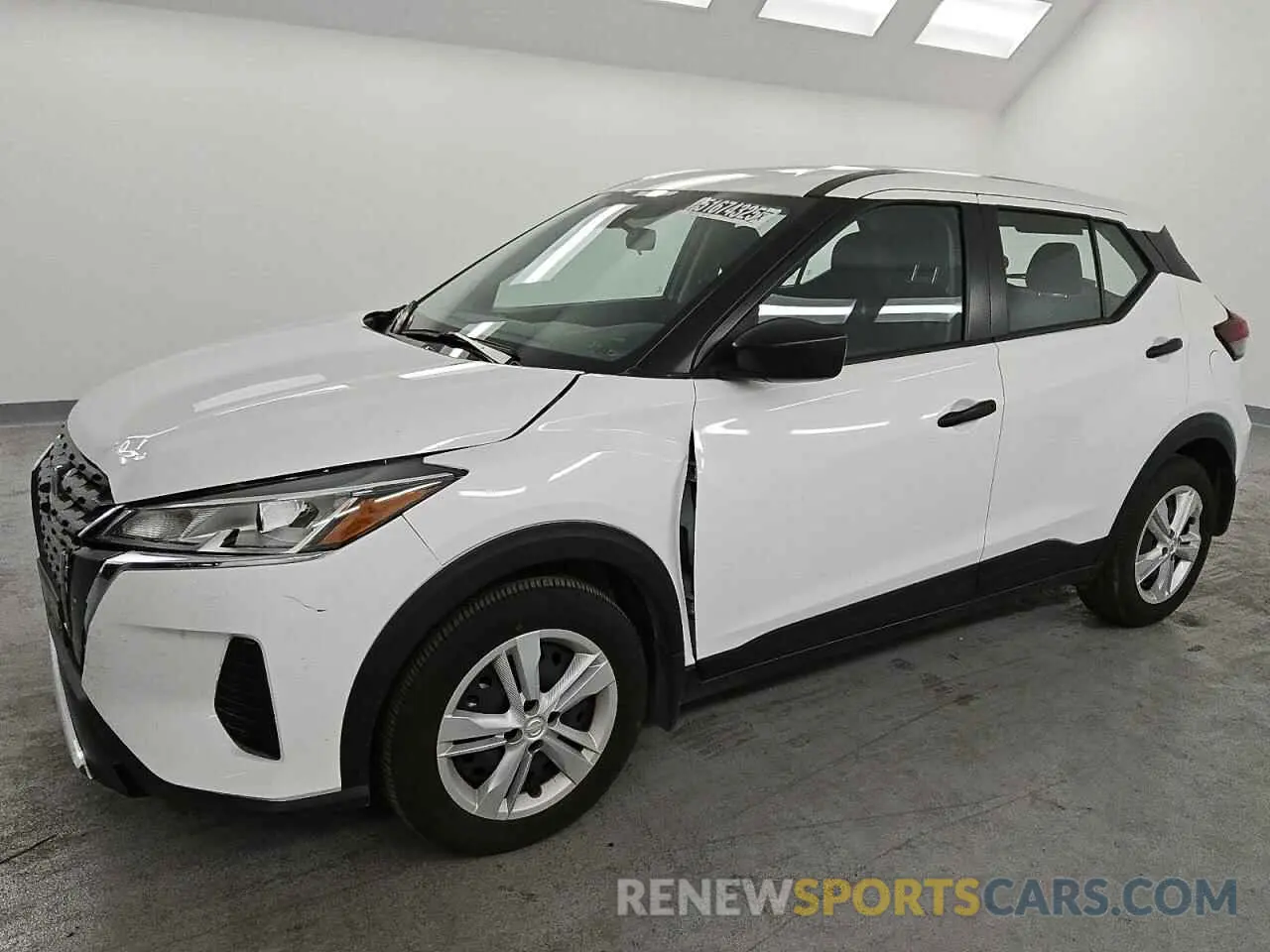 1 fotografías del automóvil dañado 3N1CP5BV5RL497080 NISSAN KICKS 2024