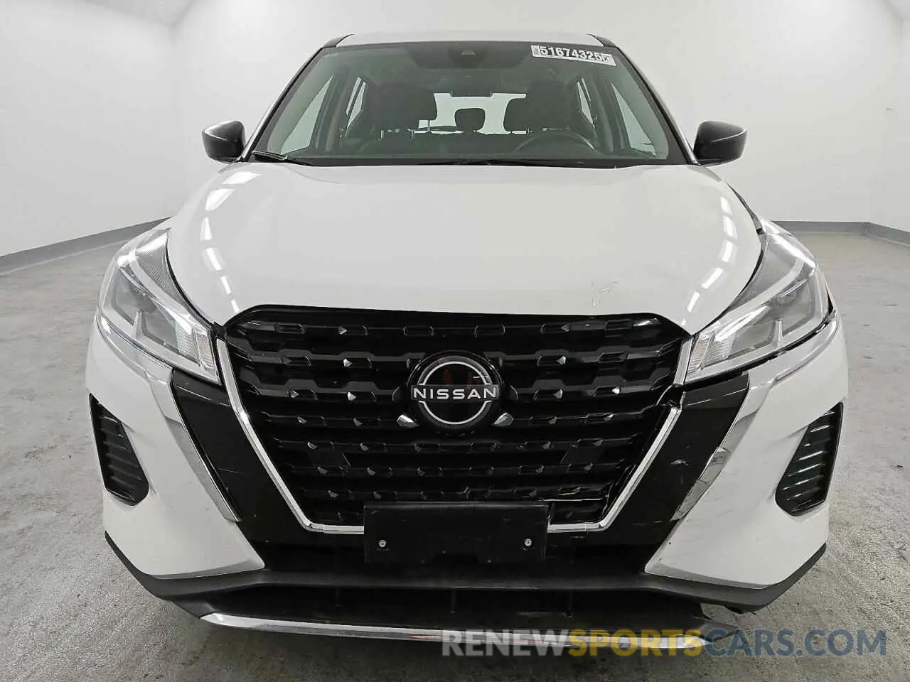 5 fotografías del automóvil dañado 3N1CP5BV5RL497080 NISSAN KICKS 2024