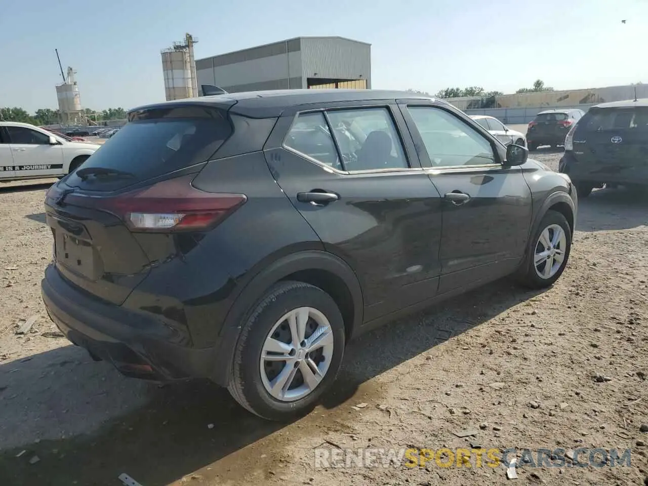 3 fotografías del automóvil dañado 3N1CP5BV5RL579200 NISSAN KICKS 2024