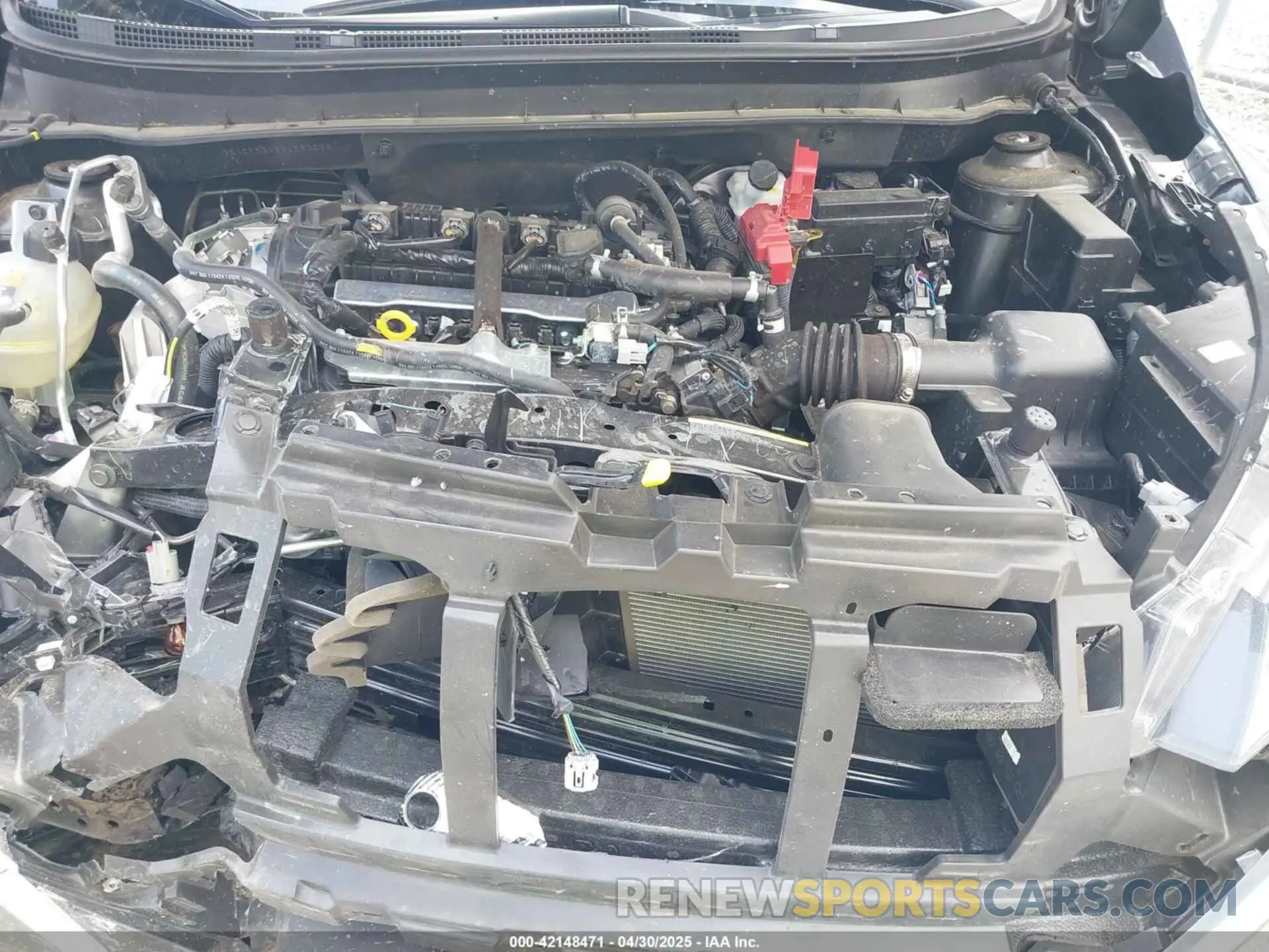 10 fotografías del automóvil dañado 3N1CP5BV5RL593534 NISSAN KICKS 2024