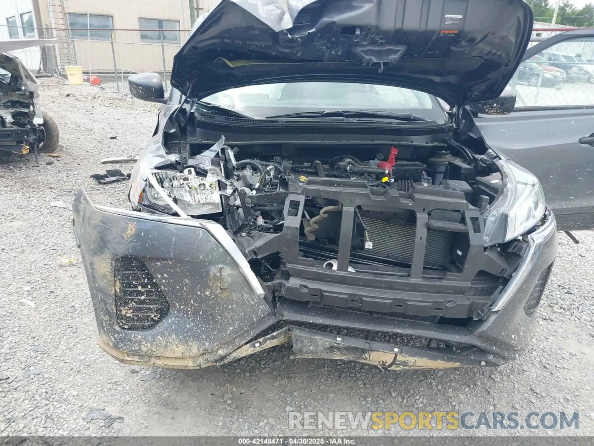 6 fotografías del automóvil dañado 3N1CP5BV5RL593534 NISSAN KICKS 2024