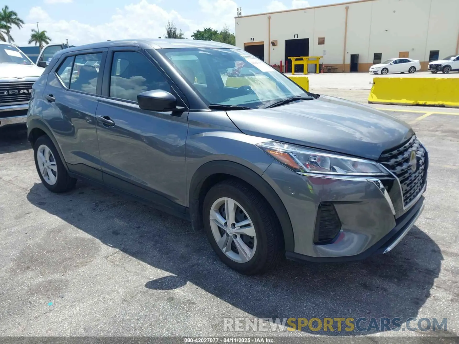1 fotografías del automóvil dañado 3N1CP5BV6RL472138 NISSAN KICKS 2024