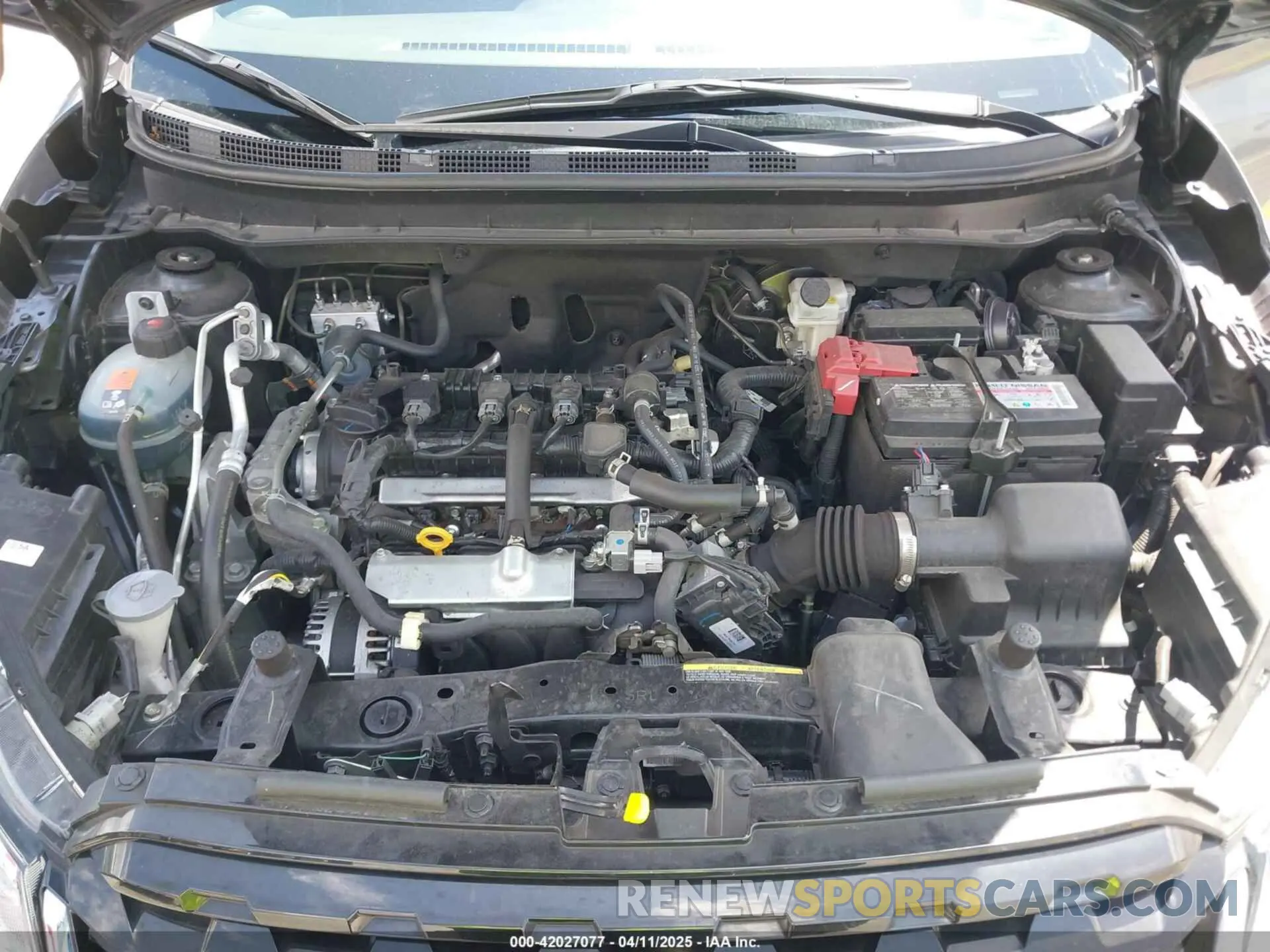10 fotografías del automóvil dañado 3N1CP5BV6RL472138 NISSAN KICKS 2024