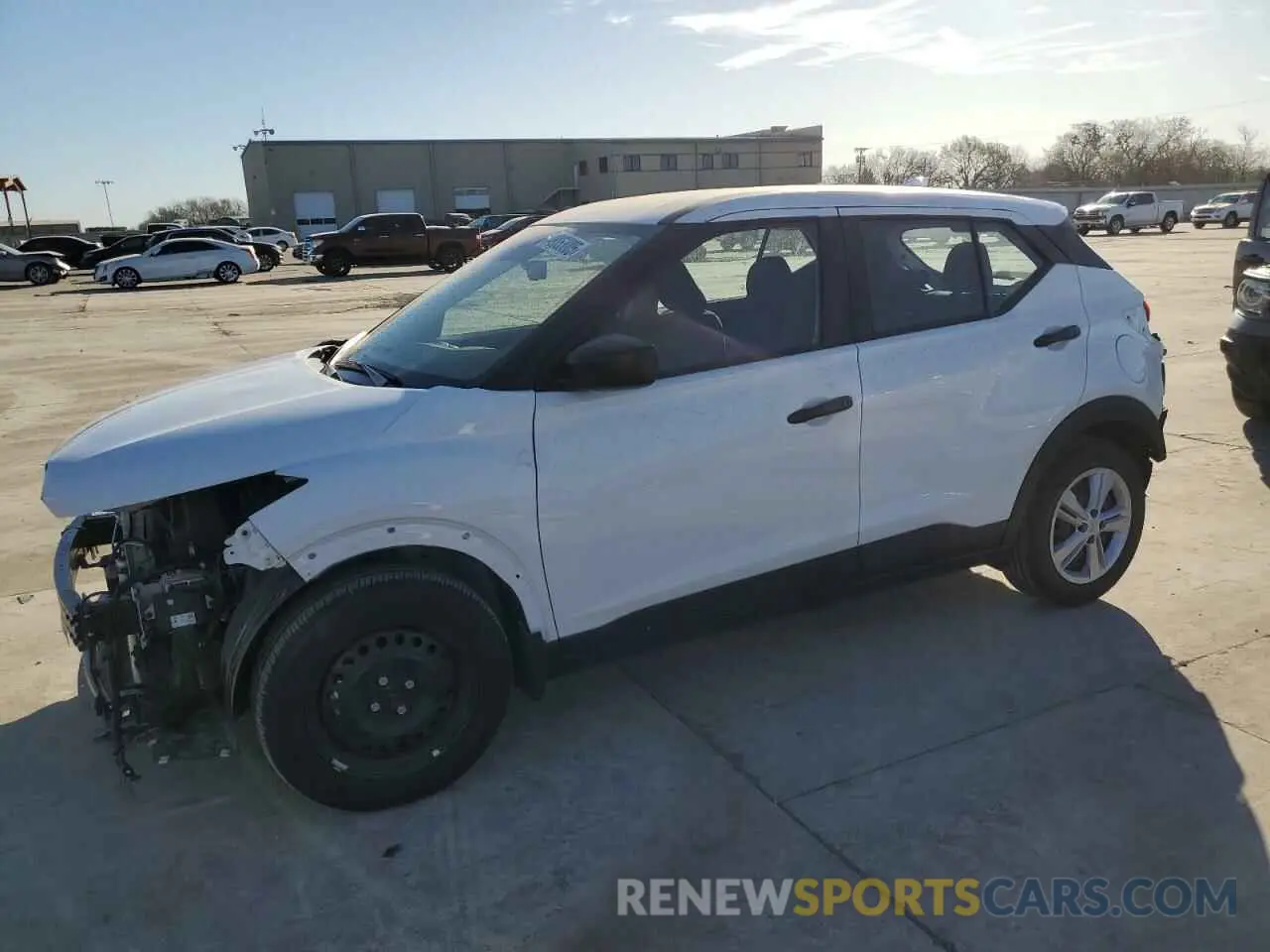 1 fotografías del automóvil dañado 3N1CP5BV6RL522908 NISSAN KICKS 2024