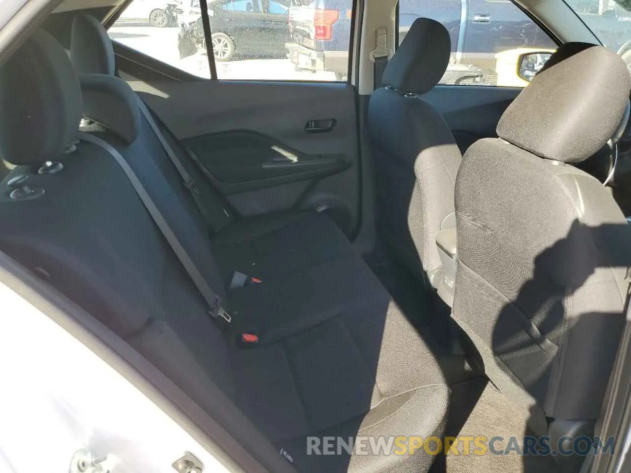 10 fotografías del automóvil dañado 3N1CP5BV6RL522908 NISSAN KICKS 2024