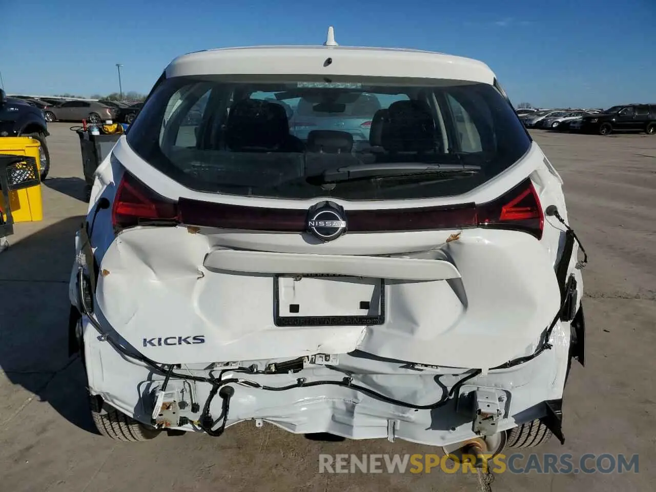 6 fotografías del automóvil dañado 3N1CP5BV6RL522908 NISSAN KICKS 2024