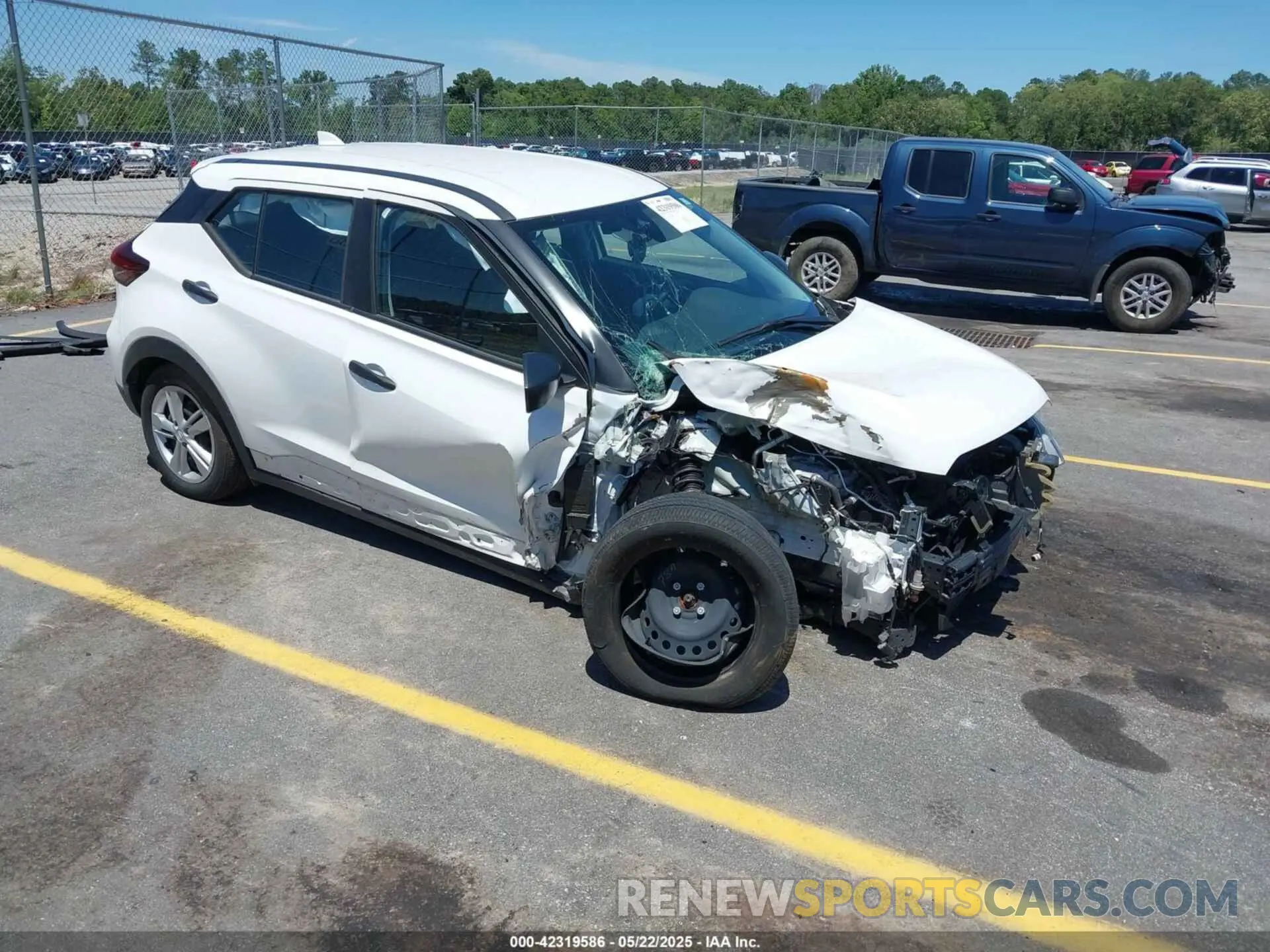 1 fotografías del automóvil dañado 3N1CP5BV6RL548666 NISSAN KICKS 2024