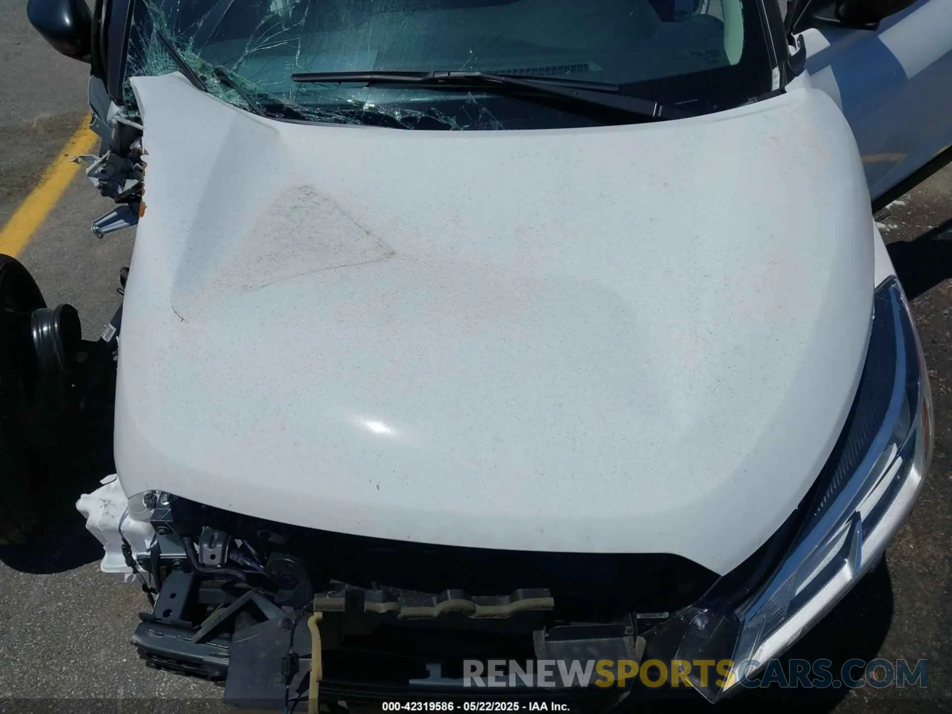 10 fotografías del automóvil dañado 3N1CP5BV6RL548666 NISSAN KICKS 2024