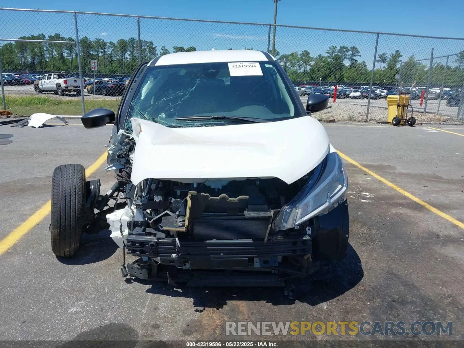 12 fotografías del automóvil dañado 3N1CP5BV6RL548666 NISSAN KICKS 2024
