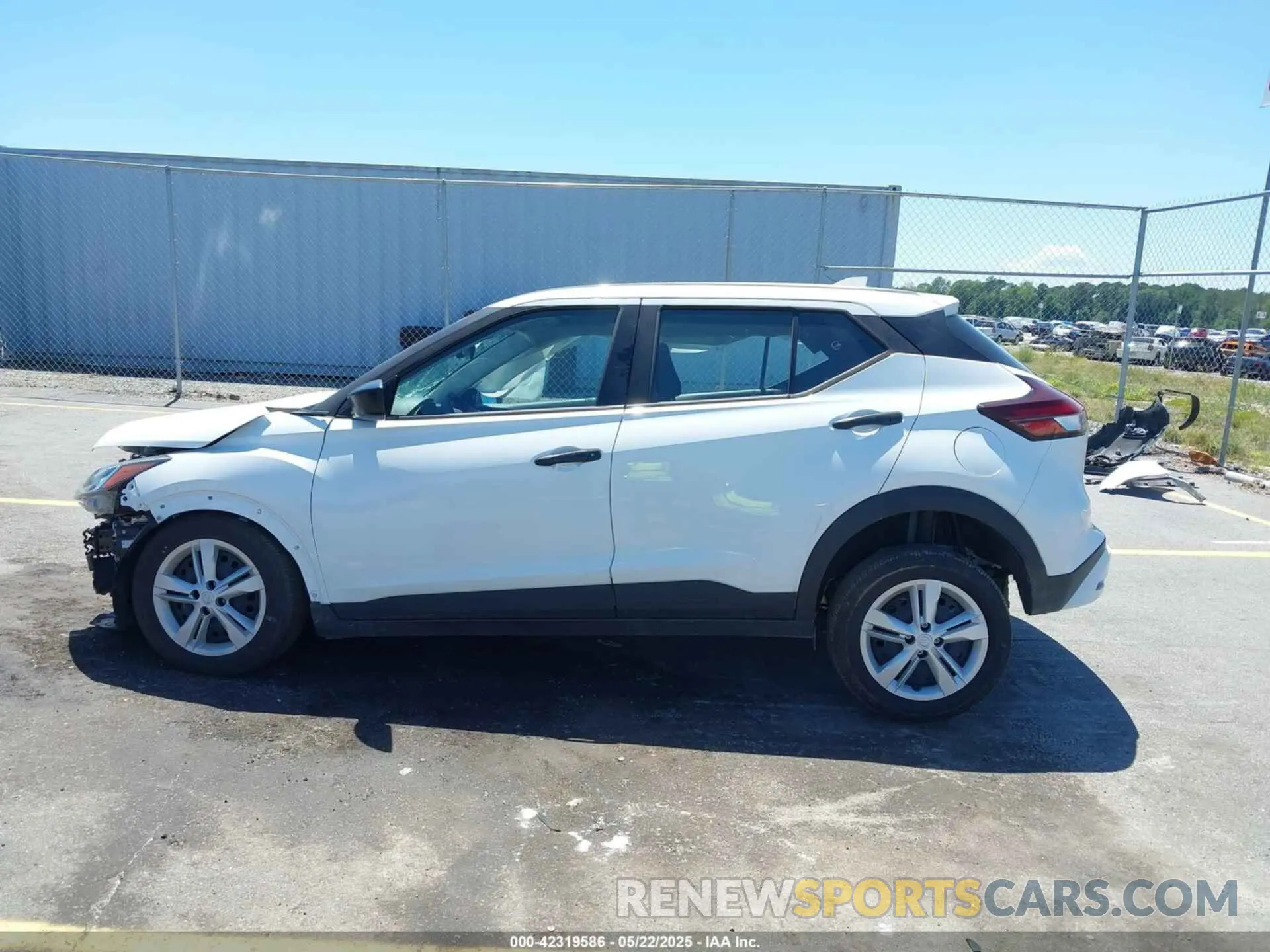 14 fotografías del automóvil dañado 3N1CP5BV6RL548666 NISSAN KICKS 2024