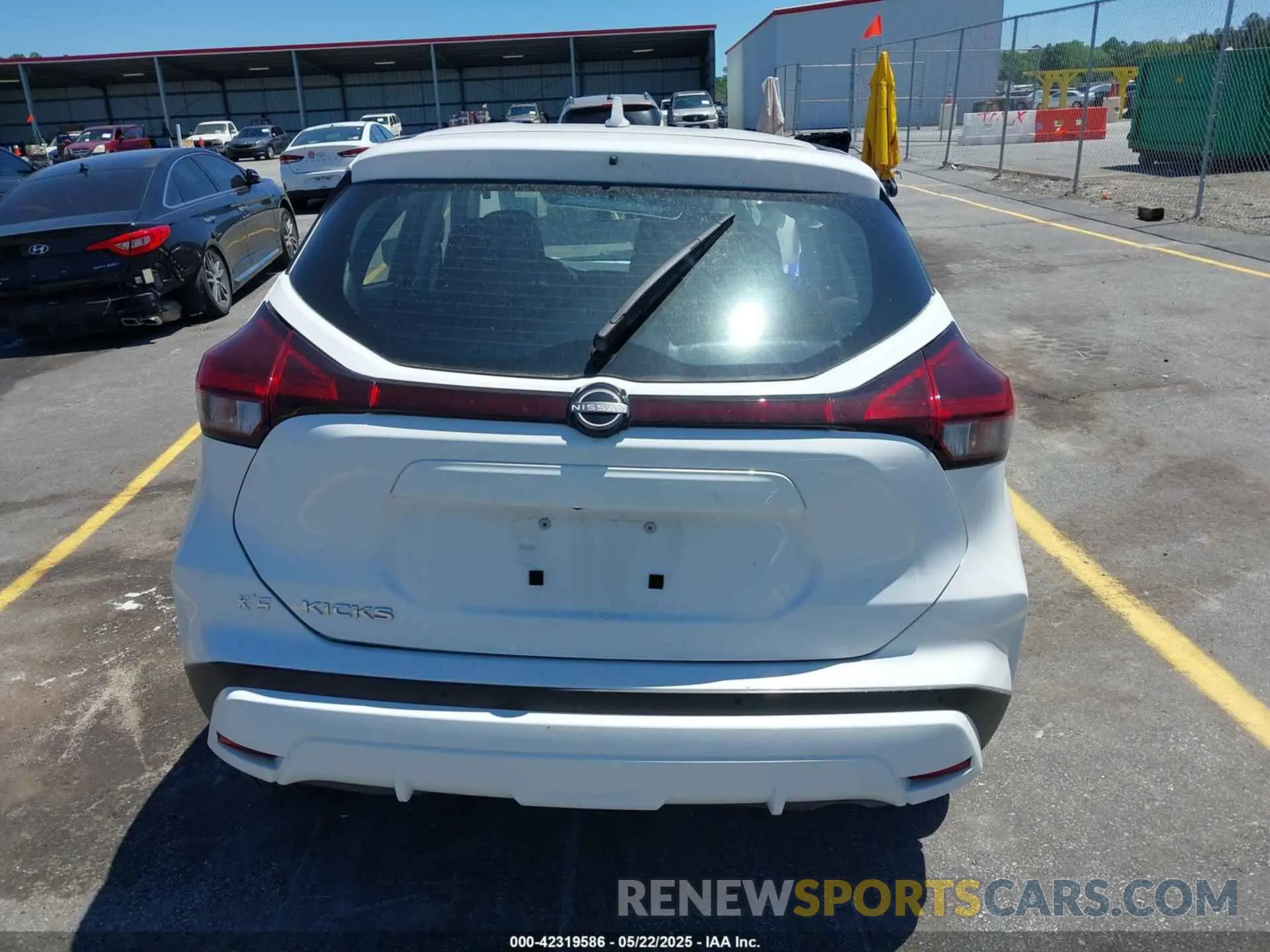 16 fotografías del automóvil dañado 3N1CP5BV6RL548666 NISSAN KICKS 2024
