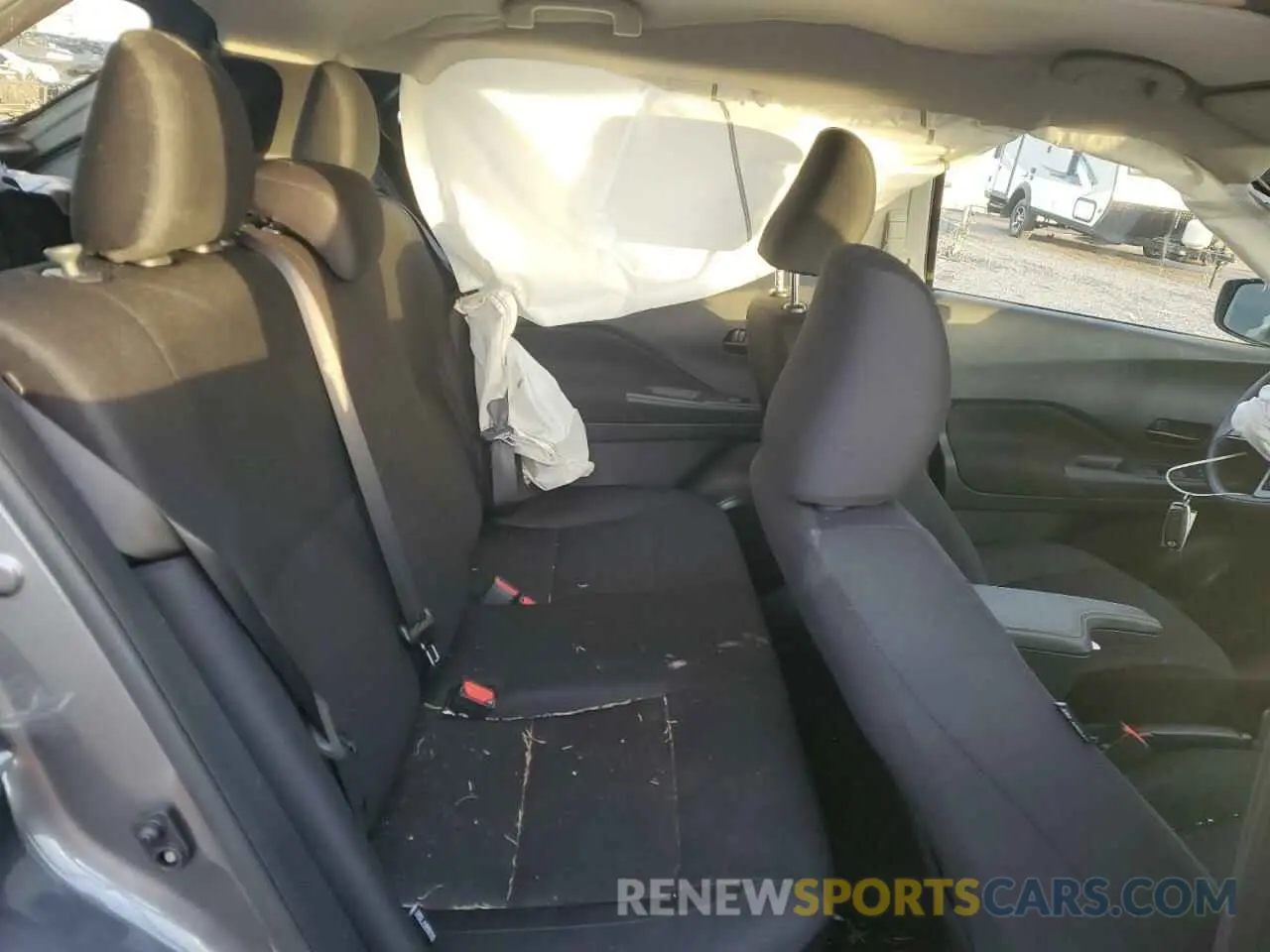 10 fotografías del automóvil dañado 3N1CP5BV6RL550465 NISSAN KICKS 2024