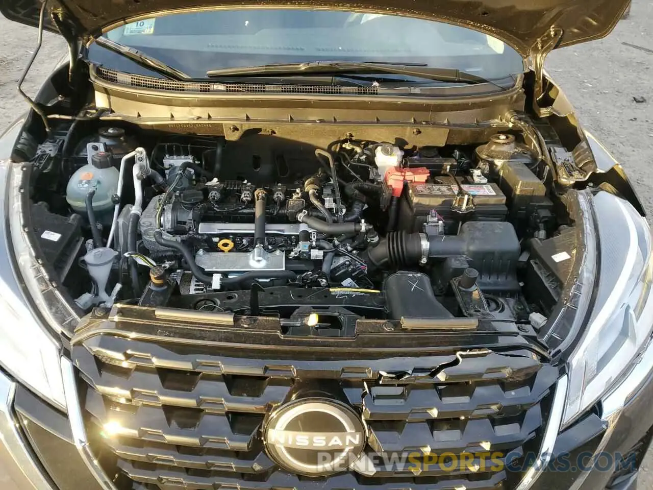 11 fotografías del automóvil dañado 3N1CP5BV6RL550465 NISSAN KICKS 2024