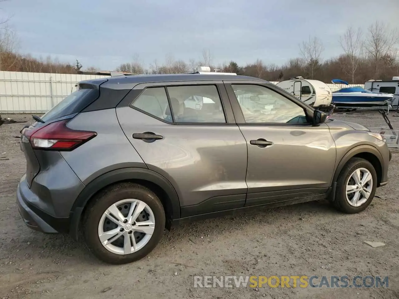 3 fotografías del automóvil dañado 3N1CP5BV6RL550465 NISSAN KICKS 2024