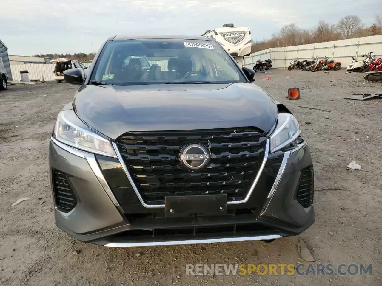5 fotografías del automóvil dañado 3N1CP5BV6RL550465 NISSAN KICKS 2024