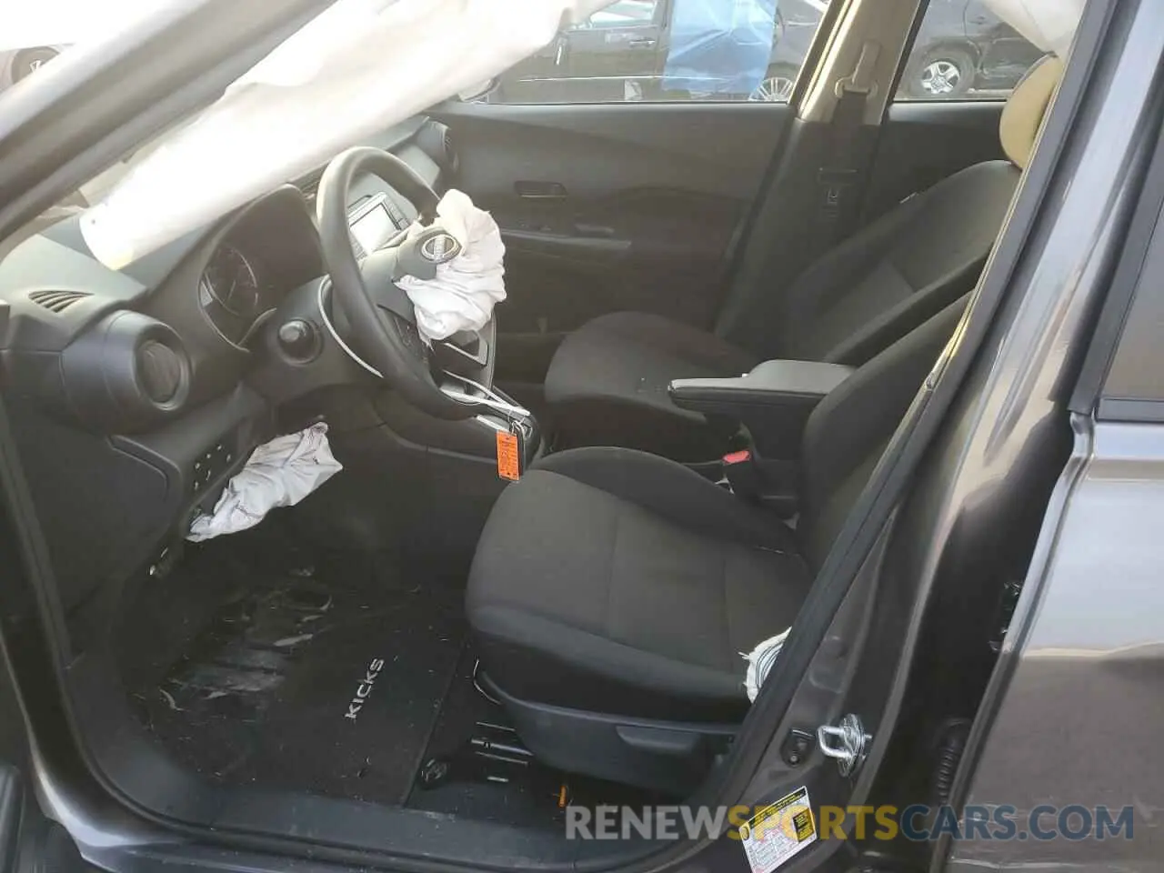 7 fotografías del automóvil dañado 3N1CP5BV6RL550465 NISSAN KICKS 2024