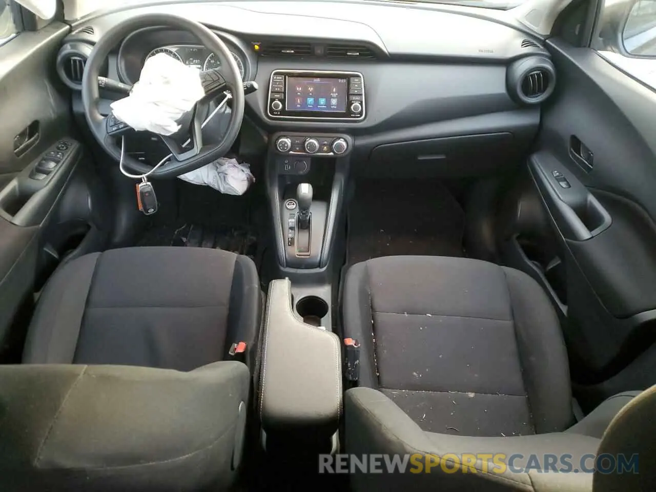 8 fotografías del automóvil dañado 3N1CP5BV6RL550465 NISSAN KICKS 2024