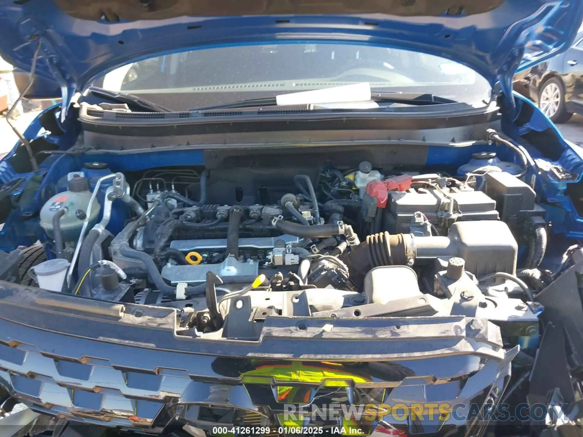 10 fotografías del automóvil dañado 3N1CP5BV6RL559571 NISSAN KICKS 2024