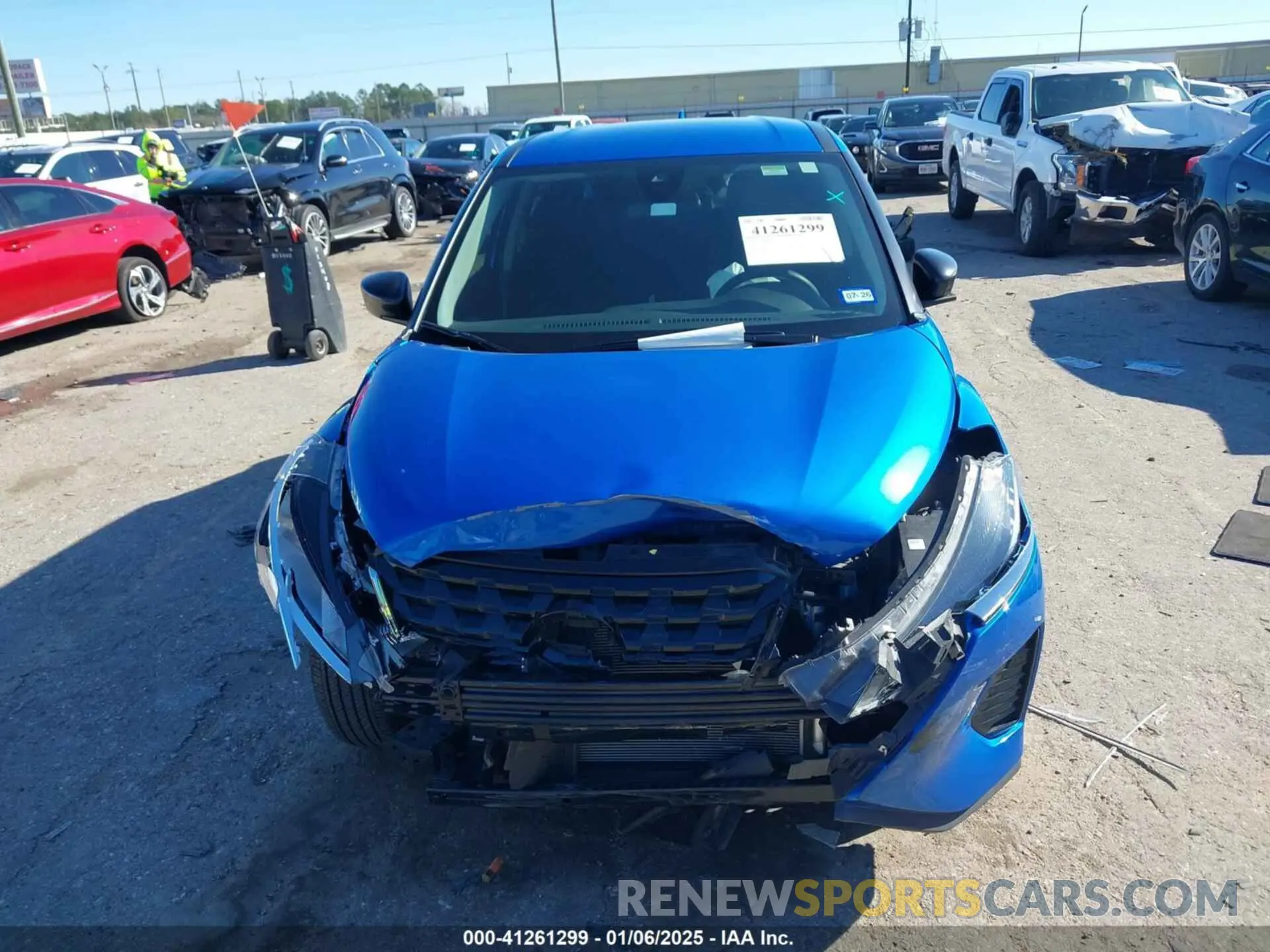 13 fotografías del automóvil dañado 3N1CP5BV6RL559571 NISSAN KICKS 2024