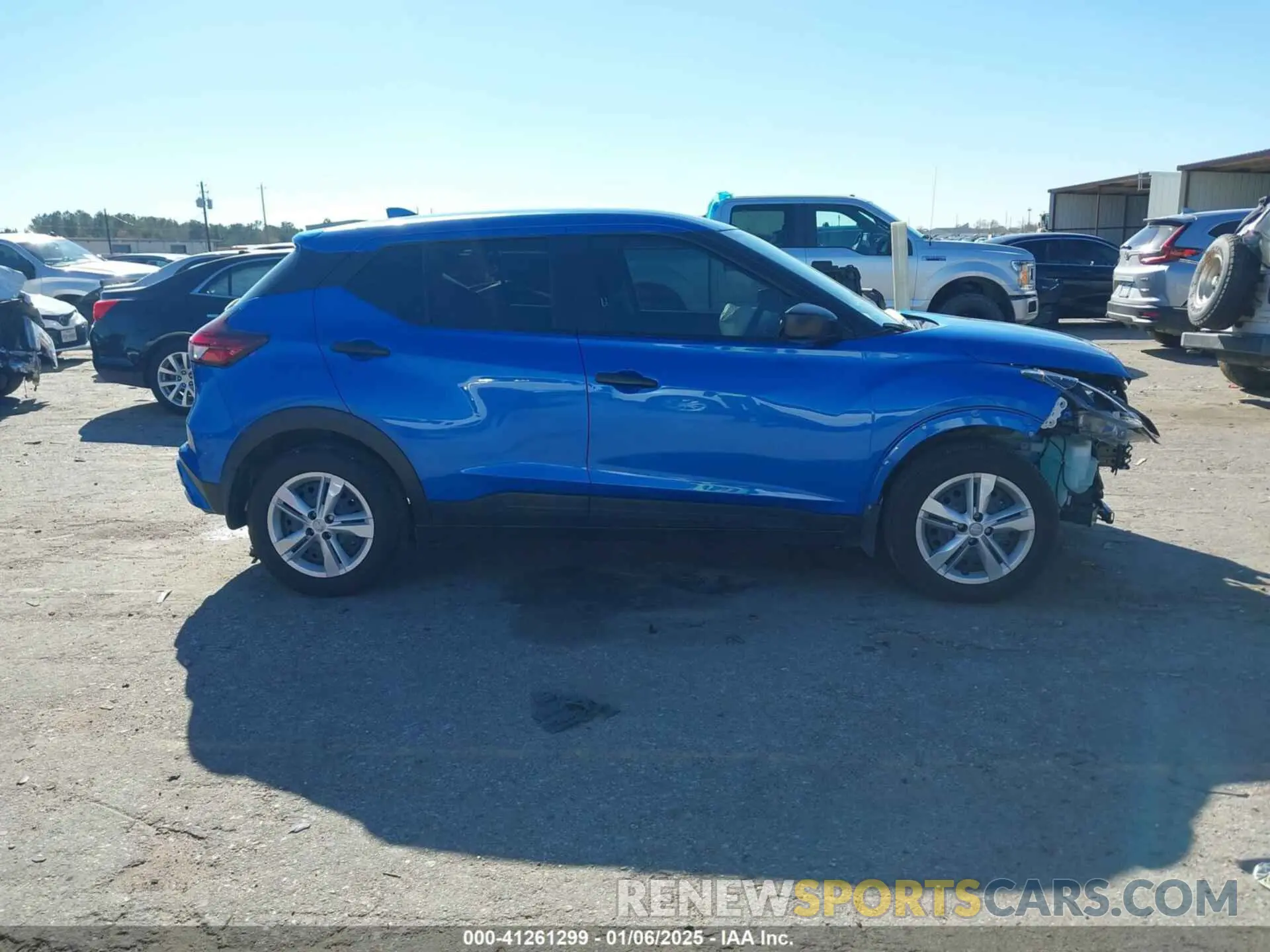 14 fotografías del automóvil dañado 3N1CP5BV6RL559571 NISSAN KICKS 2024