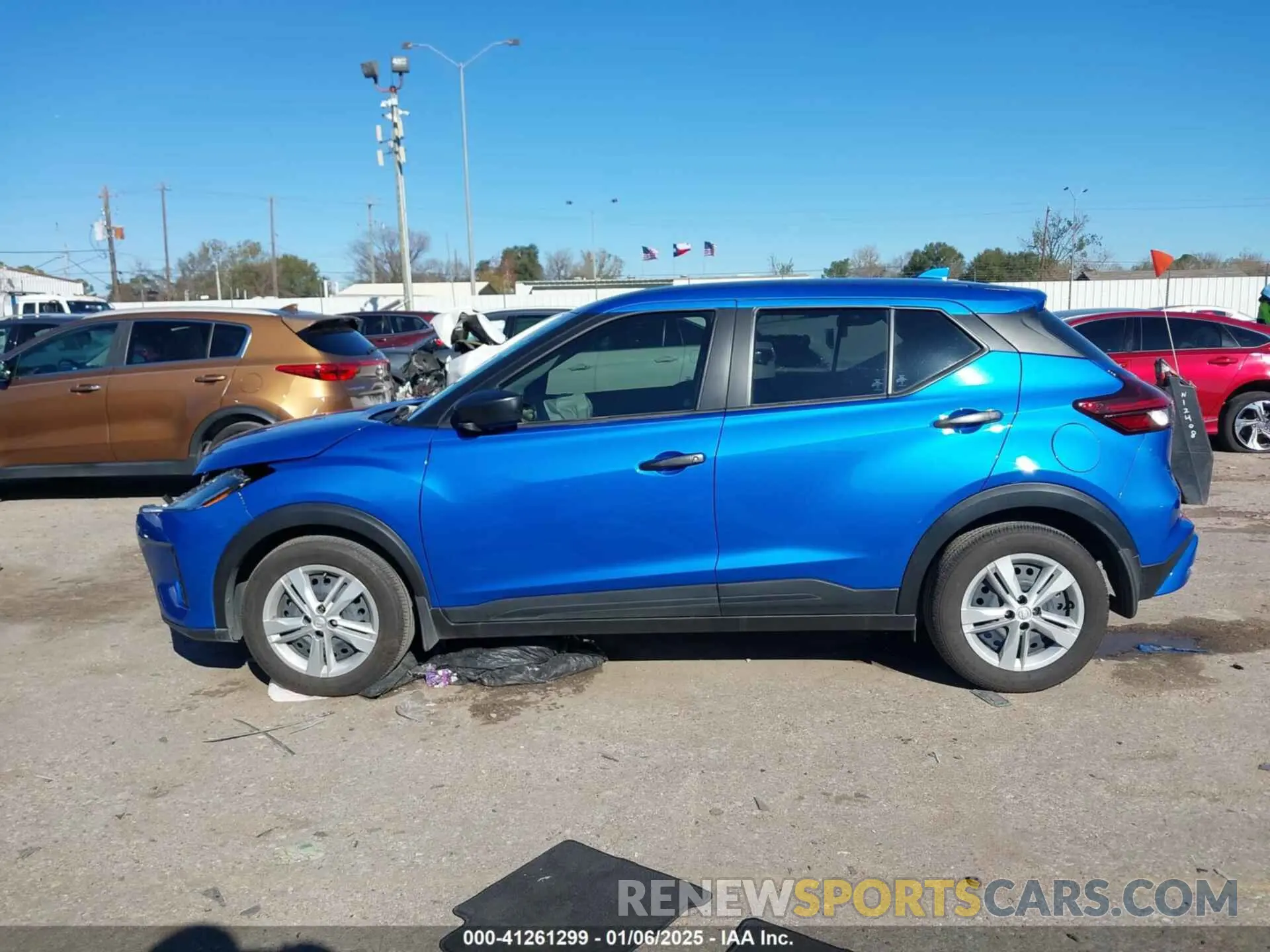 15 fotografías del automóvil dañado 3N1CP5BV6RL559571 NISSAN KICKS 2024