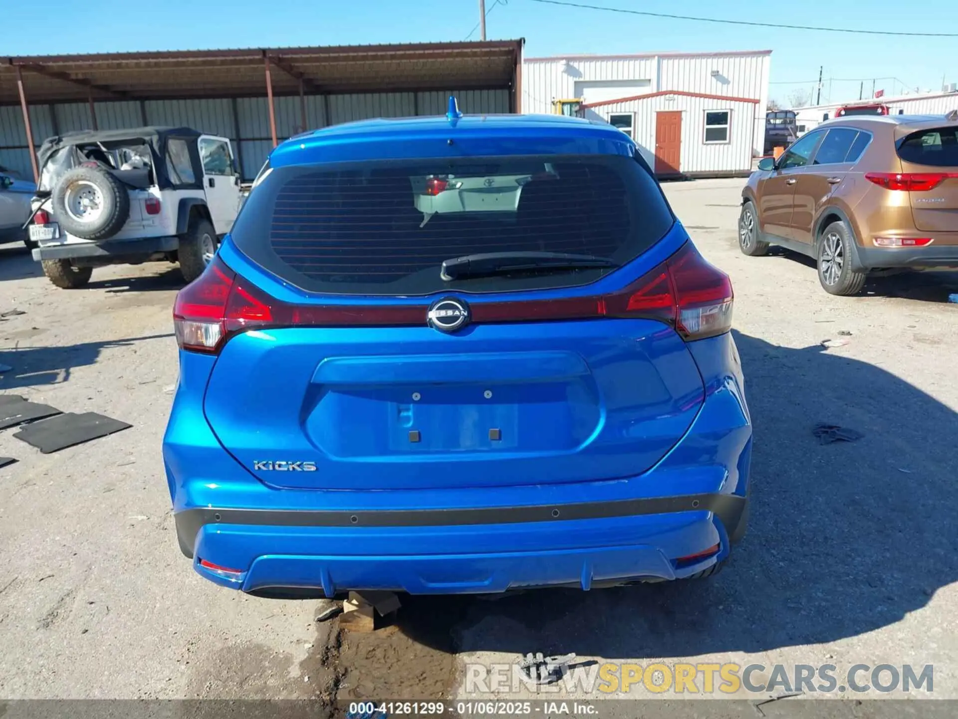17 fotografías del automóvil dañado 3N1CP5BV6RL559571 NISSAN KICKS 2024
