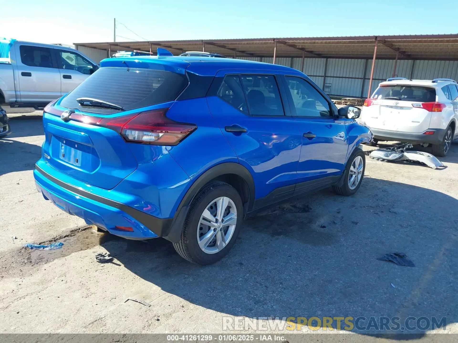 4 fotografías del automóvil dañado 3N1CP5BV6RL559571 NISSAN KICKS 2024