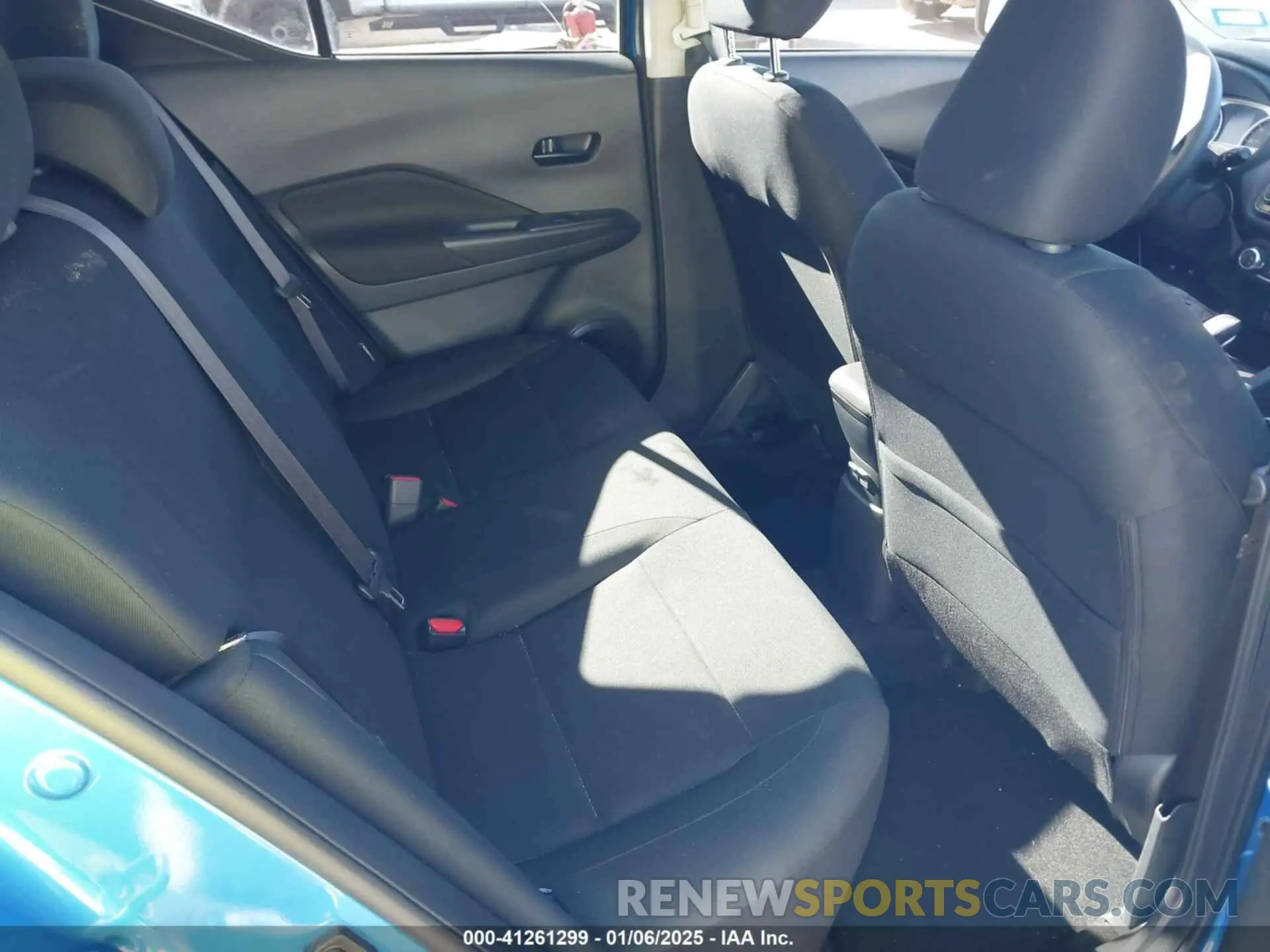 8 fotografías del automóvil dañado 3N1CP5BV6RL559571 NISSAN KICKS 2024
