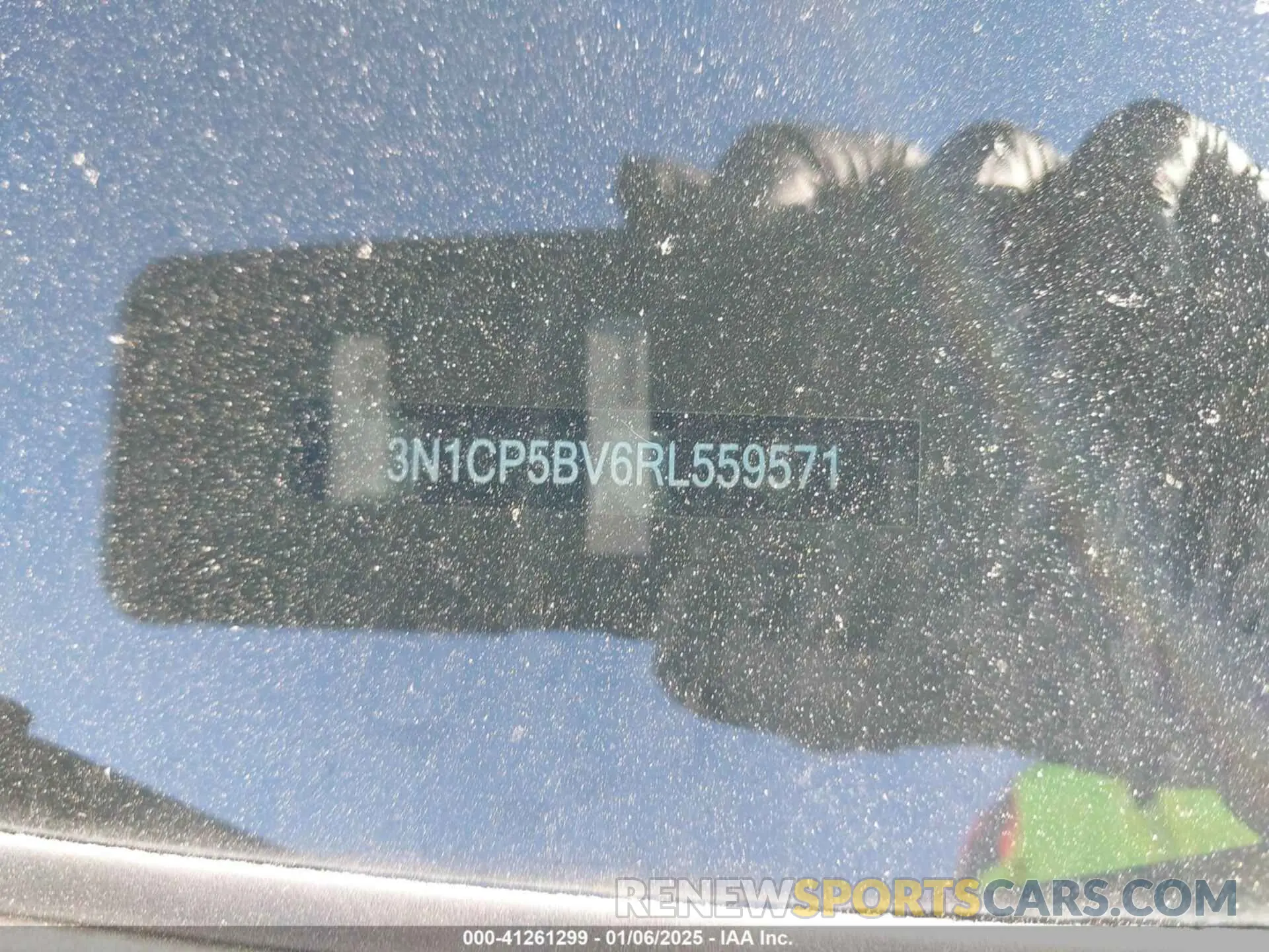 9 fotografías del automóvil dañado 3N1CP5BV6RL559571 NISSAN KICKS 2024
