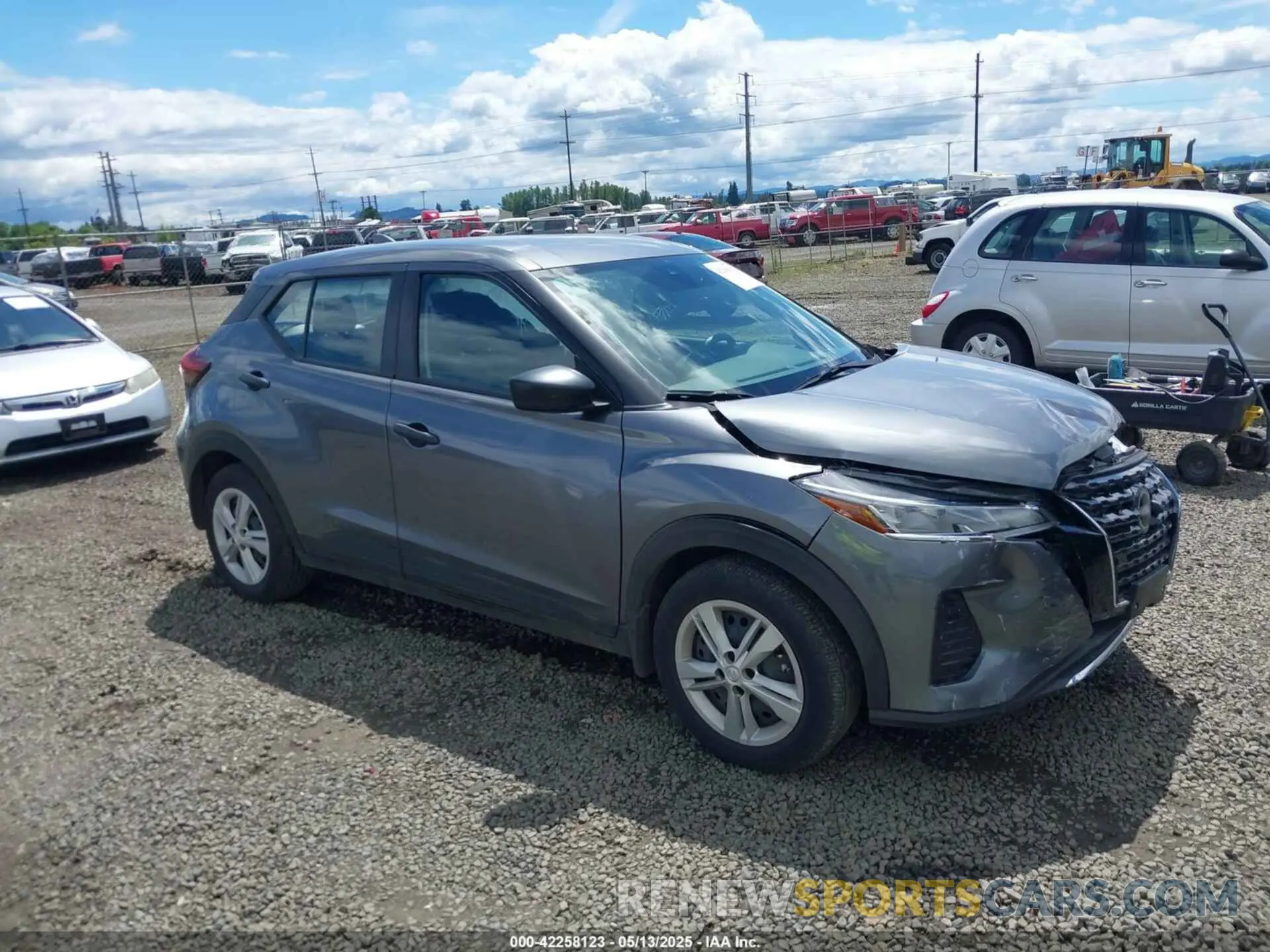 1 fotografías del automóvil dañado 3N1CP5BV7RL502652 NISSAN KICKS 2024