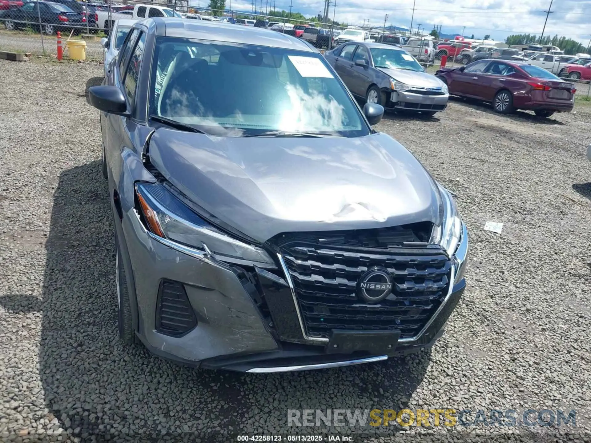 12 fotografías del automóvil dañado 3N1CP5BV7RL502652 NISSAN KICKS 2024