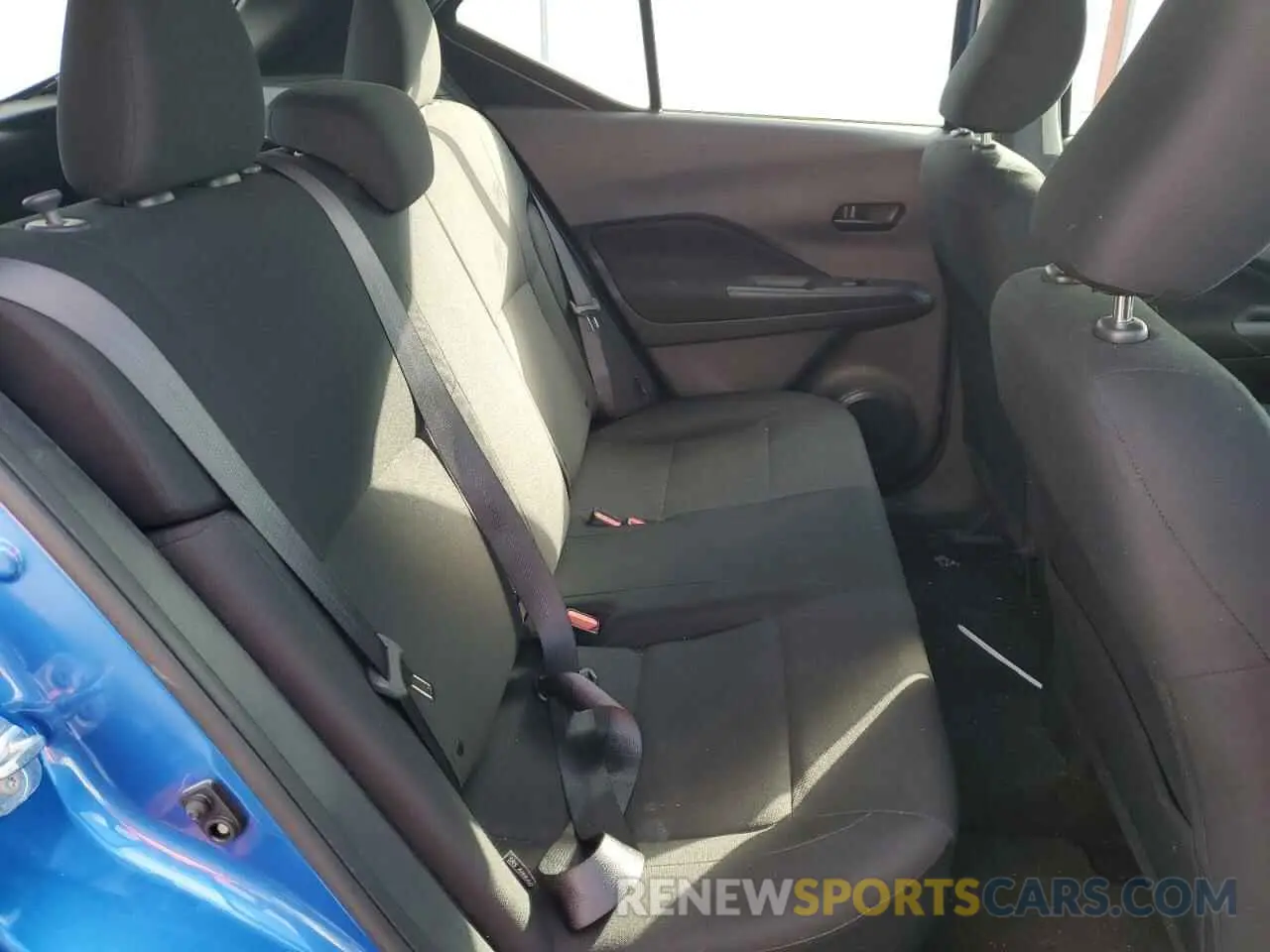 10 fotografías del automóvil dañado 3N1CP5BV7RL539331 NISSAN KICKS 2024