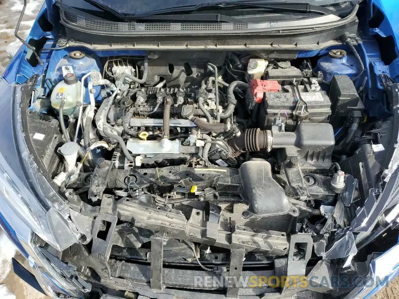 11 fotografías del automóvil dañado 3N1CP5BV7RL539331 NISSAN KICKS 2024