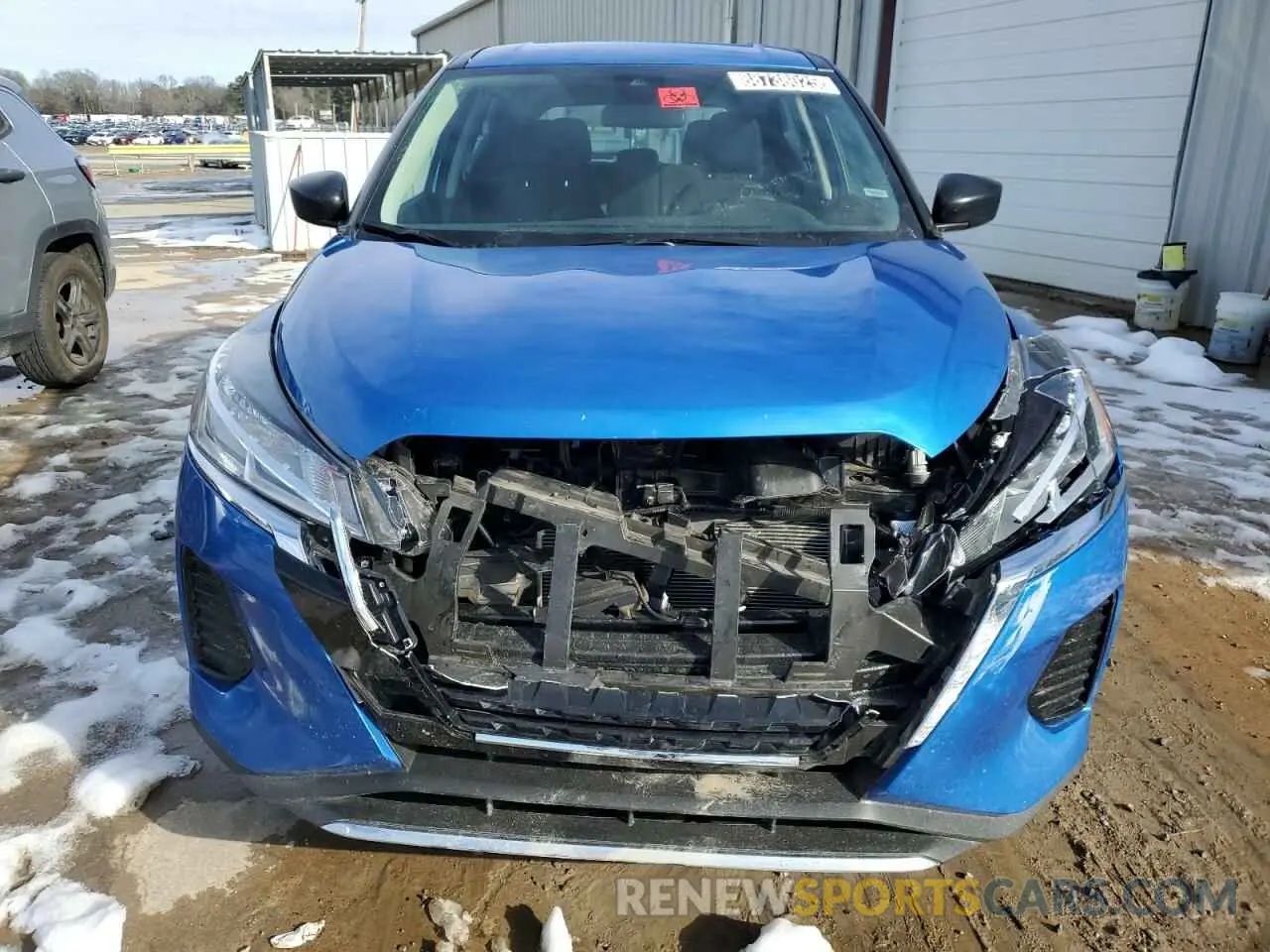 5 fotografías del automóvil dañado 3N1CP5BV7RL539331 NISSAN KICKS 2024