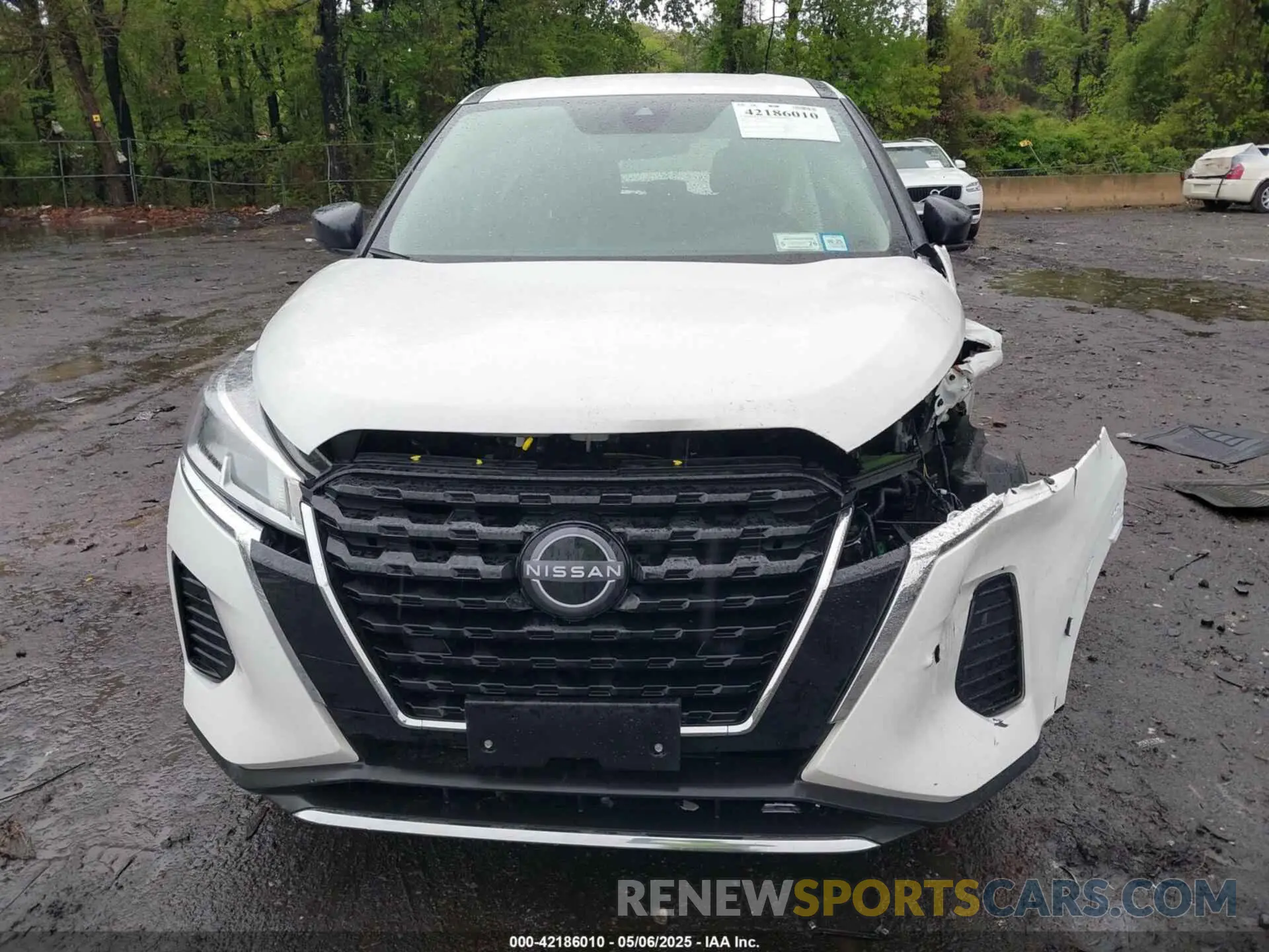 11 fotografías del automóvil dañado 3N1CP5BV7RL541662 NISSAN KICKS 2024