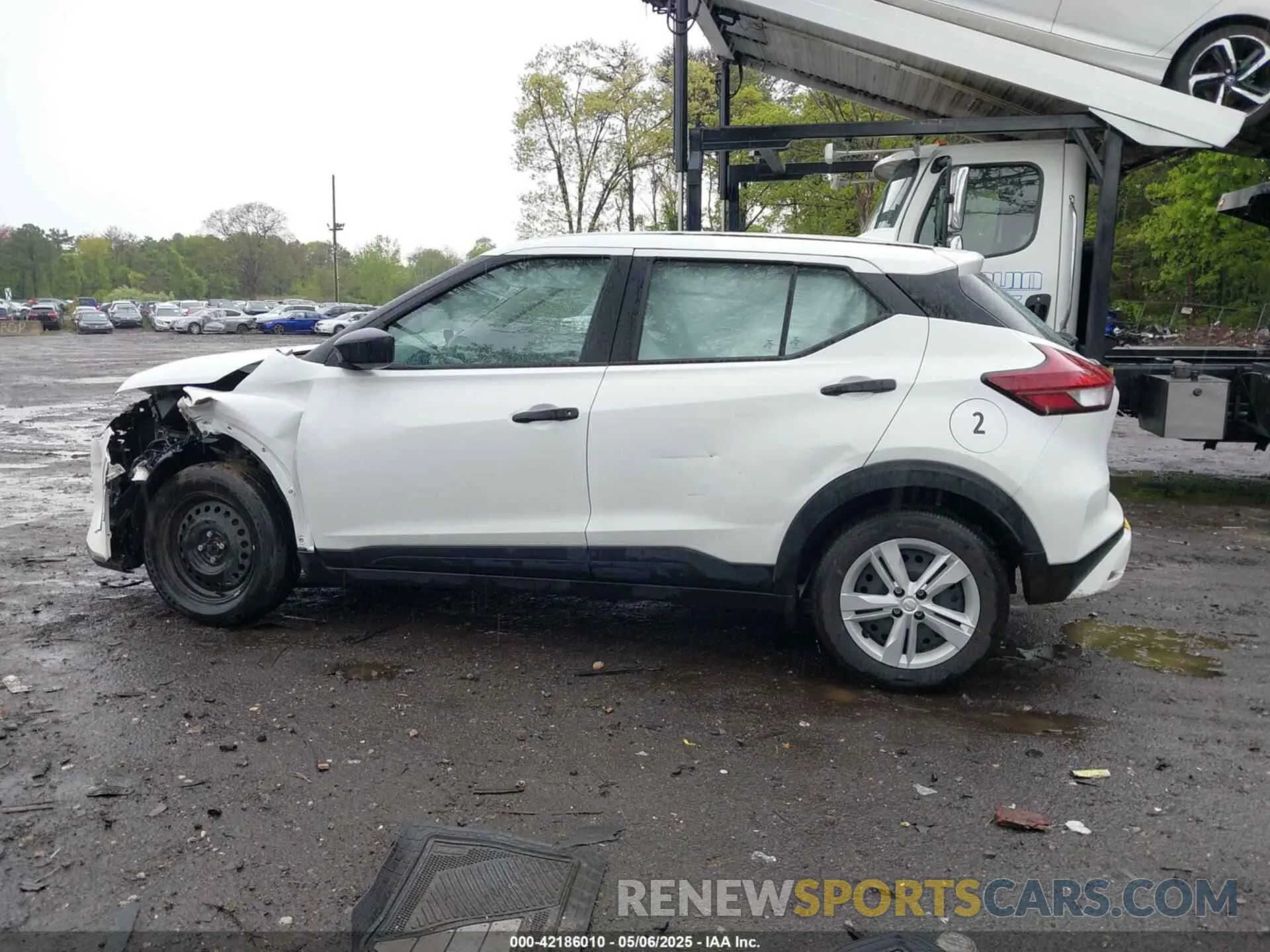 13 fotografías del automóvil dañado 3N1CP5BV7RL541662 NISSAN KICKS 2024