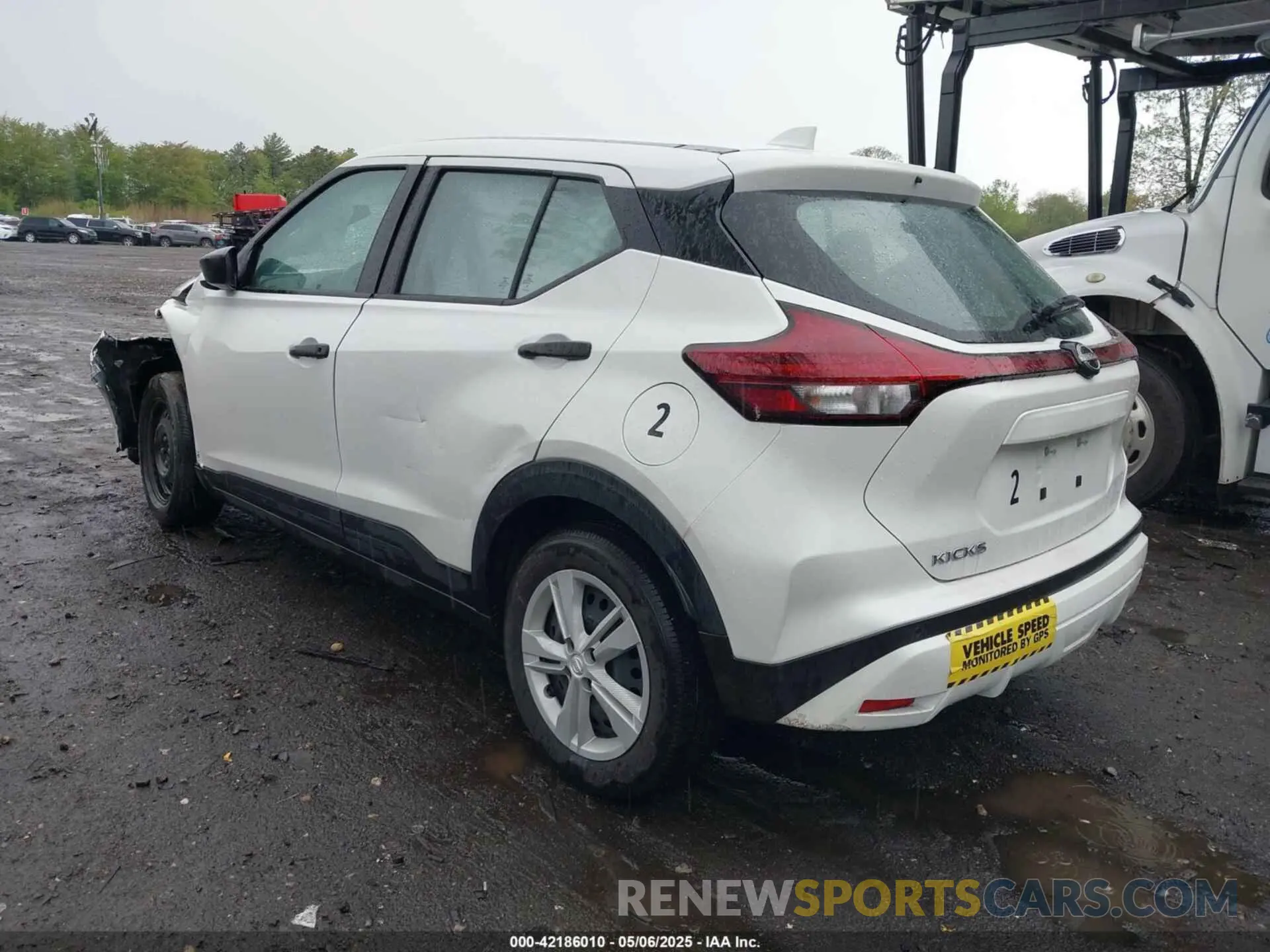 3 fotografías del automóvil dañado 3N1CP5BV7RL541662 NISSAN KICKS 2024