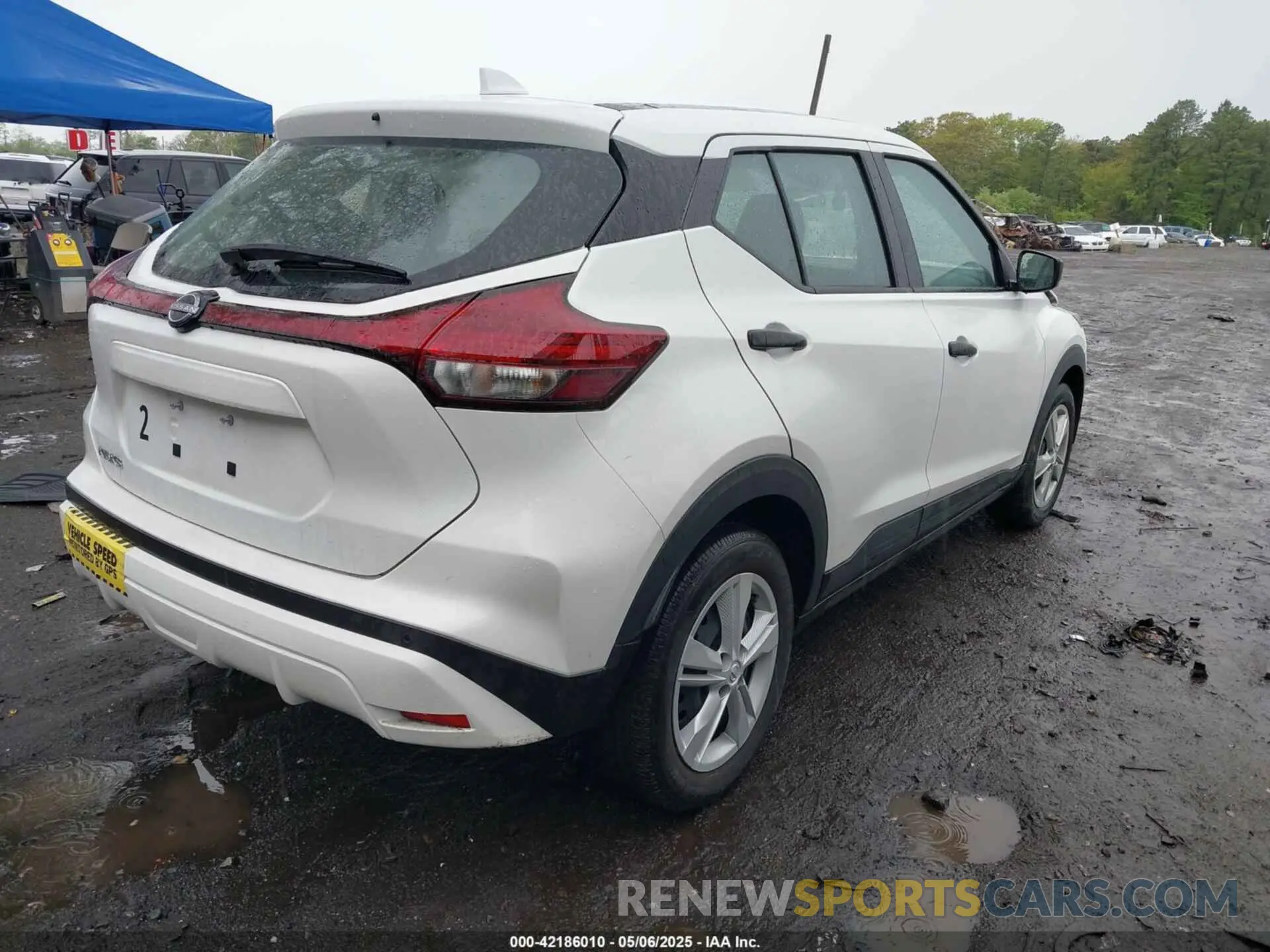 4 fotografías del automóvil dañado 3N1CP5BV7RL541662 NISSAN KICKS 2024