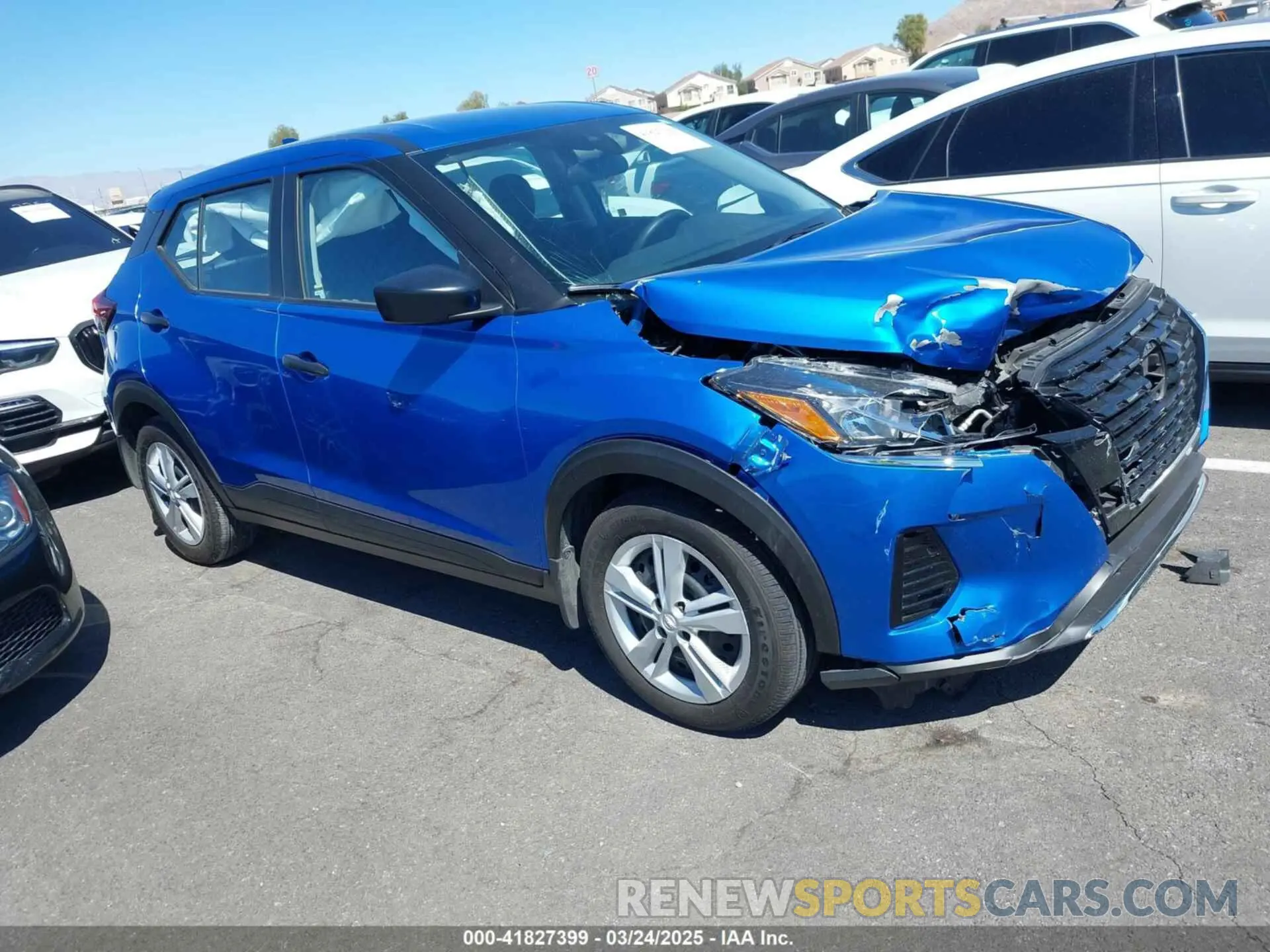 1 fotografías del automóvil dañado 3N1CP5BV7RL567307 NISSAN KICKS 2024