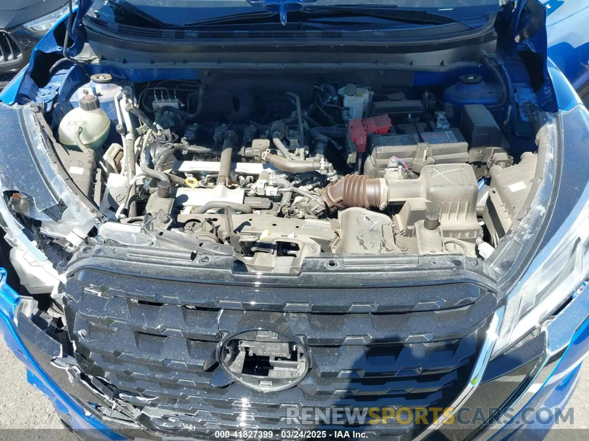 10 fotografías del automóvil dañado 3N1CP5BV7RL567307 NISSAN KICKS 2024
