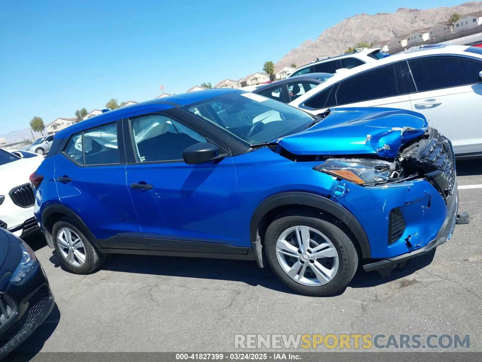13 fotografías del automóvil dañado 3N1CP5BV7RL567307 NISSAN KICKS 2024