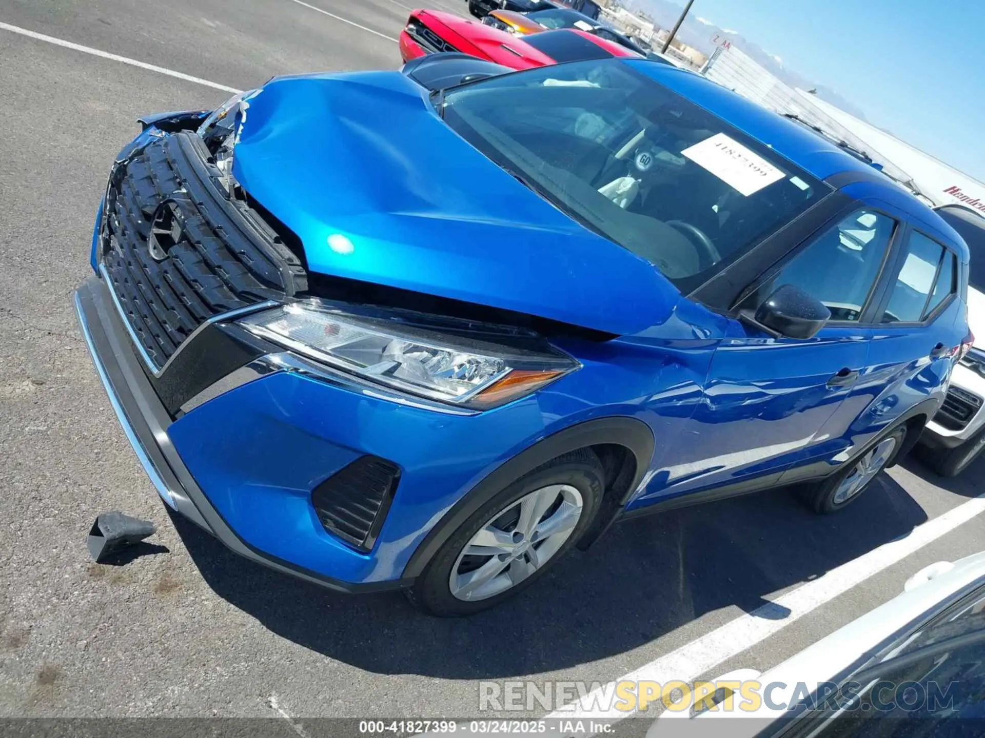 14 fotografías del automóvil dañado 3N1CP5BV7RL567307 NISSAN KICKS 2024