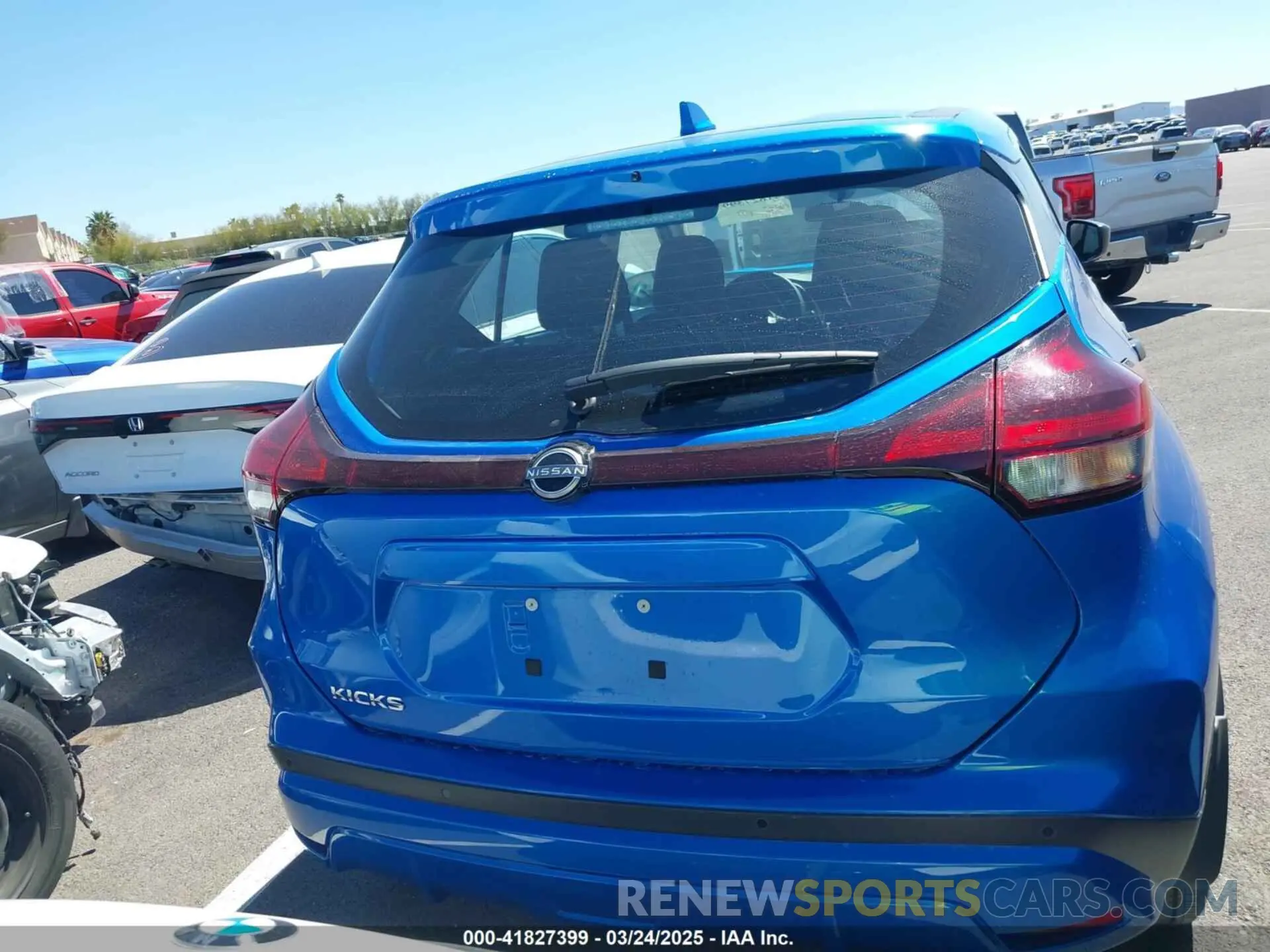 16 fotografías del automóvil dañado 3N1CP5BV7RL567307 NISSAN KICKS 2024
