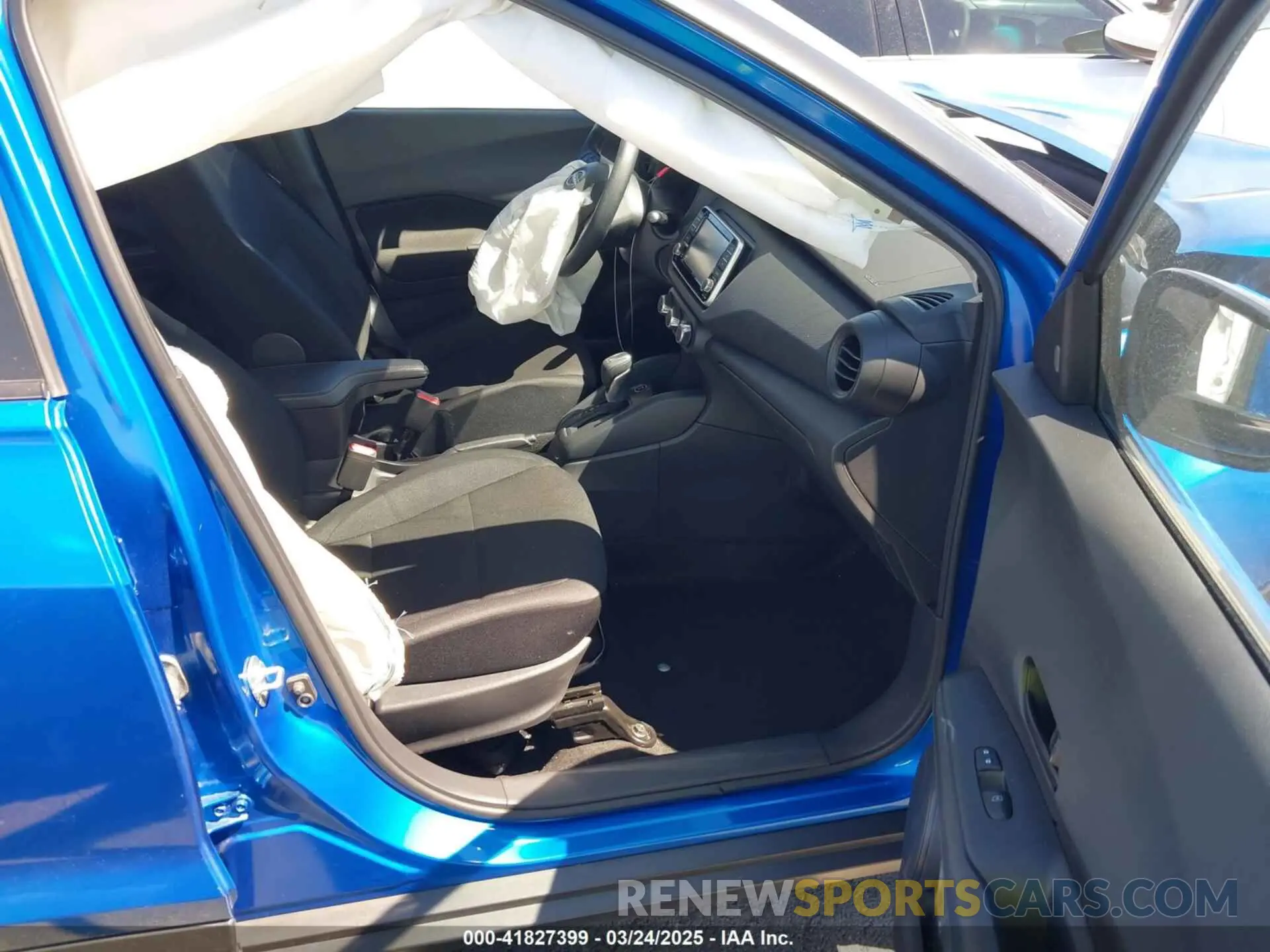 5 fotografías del automóvil dañado 3N1CP5BV7RL567307 NISSAN KICKS 2024