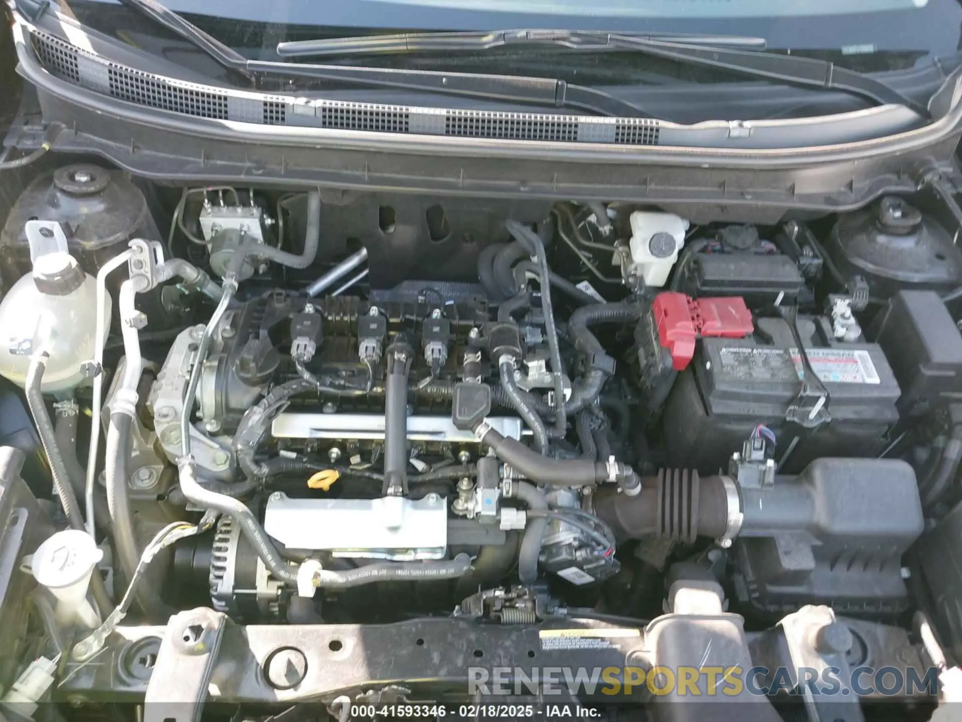 10 fotografías del automóvil dañado 3N1CP5BV7RL574645 NISSAN KICKS 2024