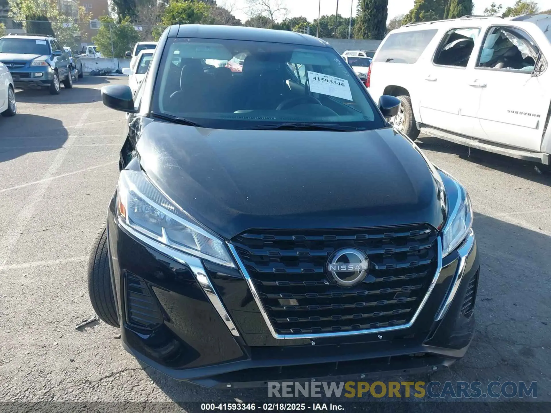 12 fotografías del automóvil dañado 3N1CP5BV7RL574645 NISSAN KICKS 2024