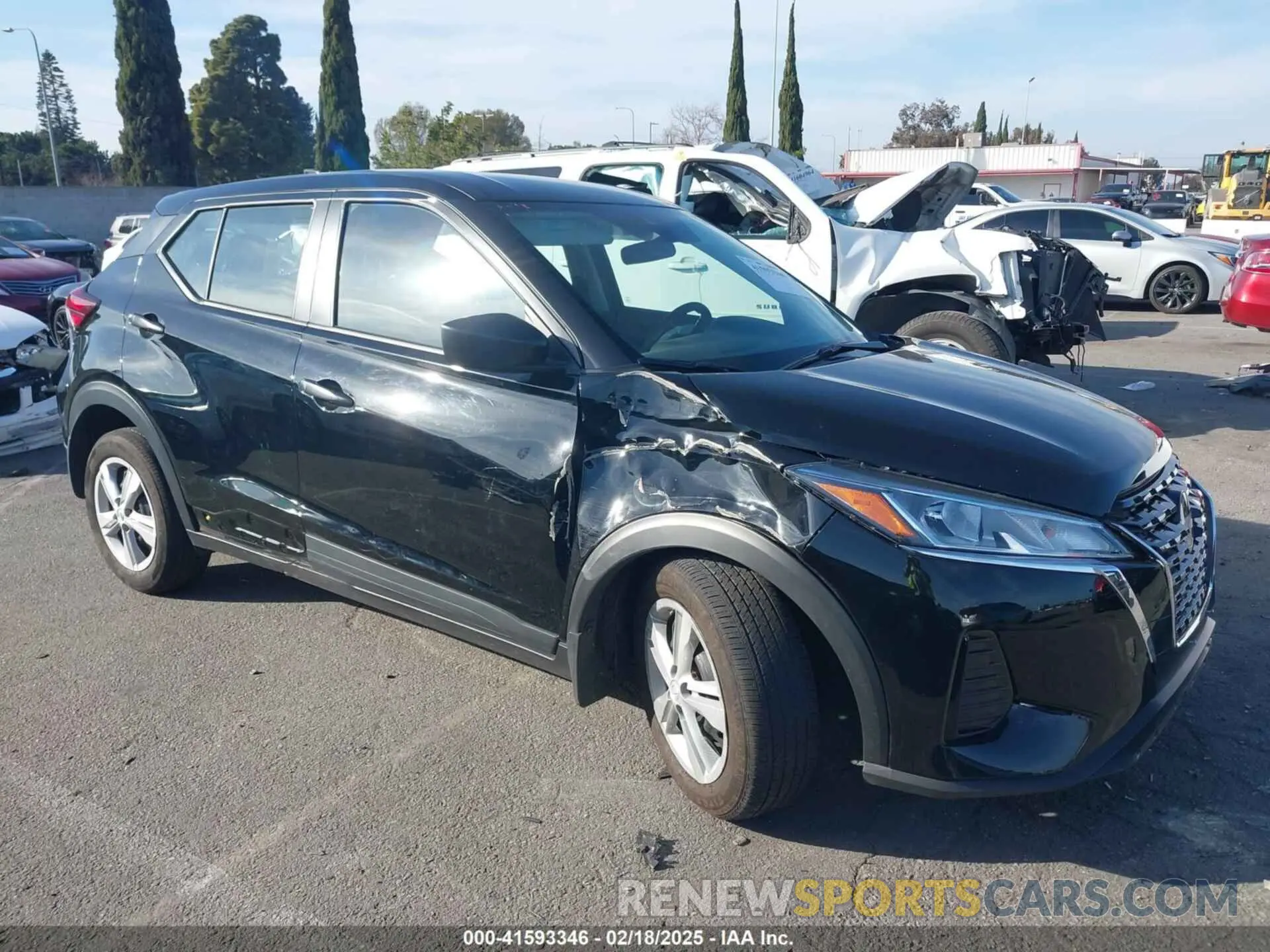 13 fotografías del automóvil dañado 3N1CP5BV7RL574645 NISSAN KICKS 2024